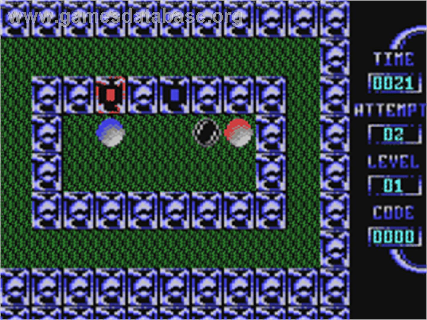 Muzzy Zoophyte - Commodore 64 - Artwork - In Game