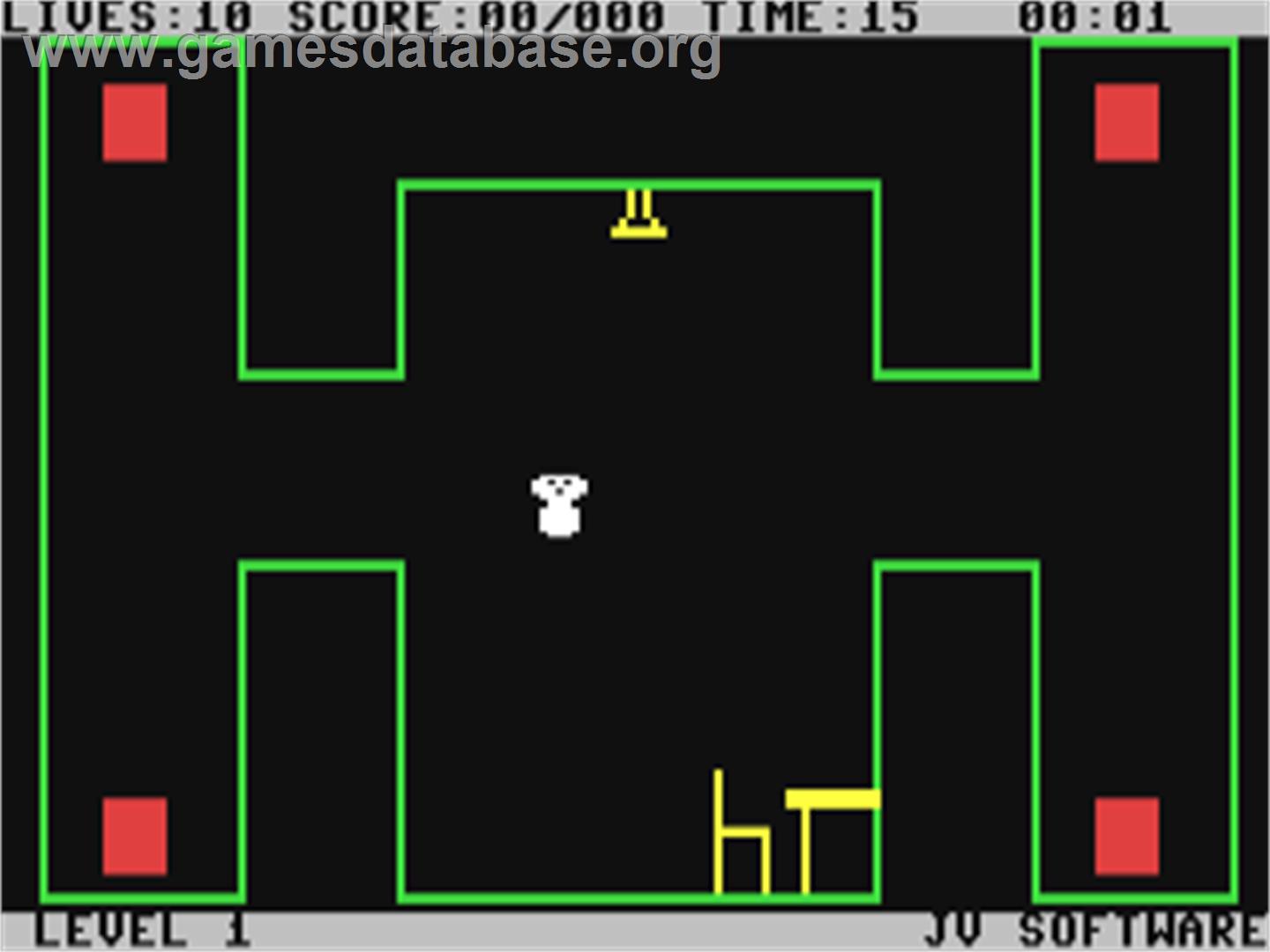 Mystic Mansion - Commodore 64 - Artwork - In Game