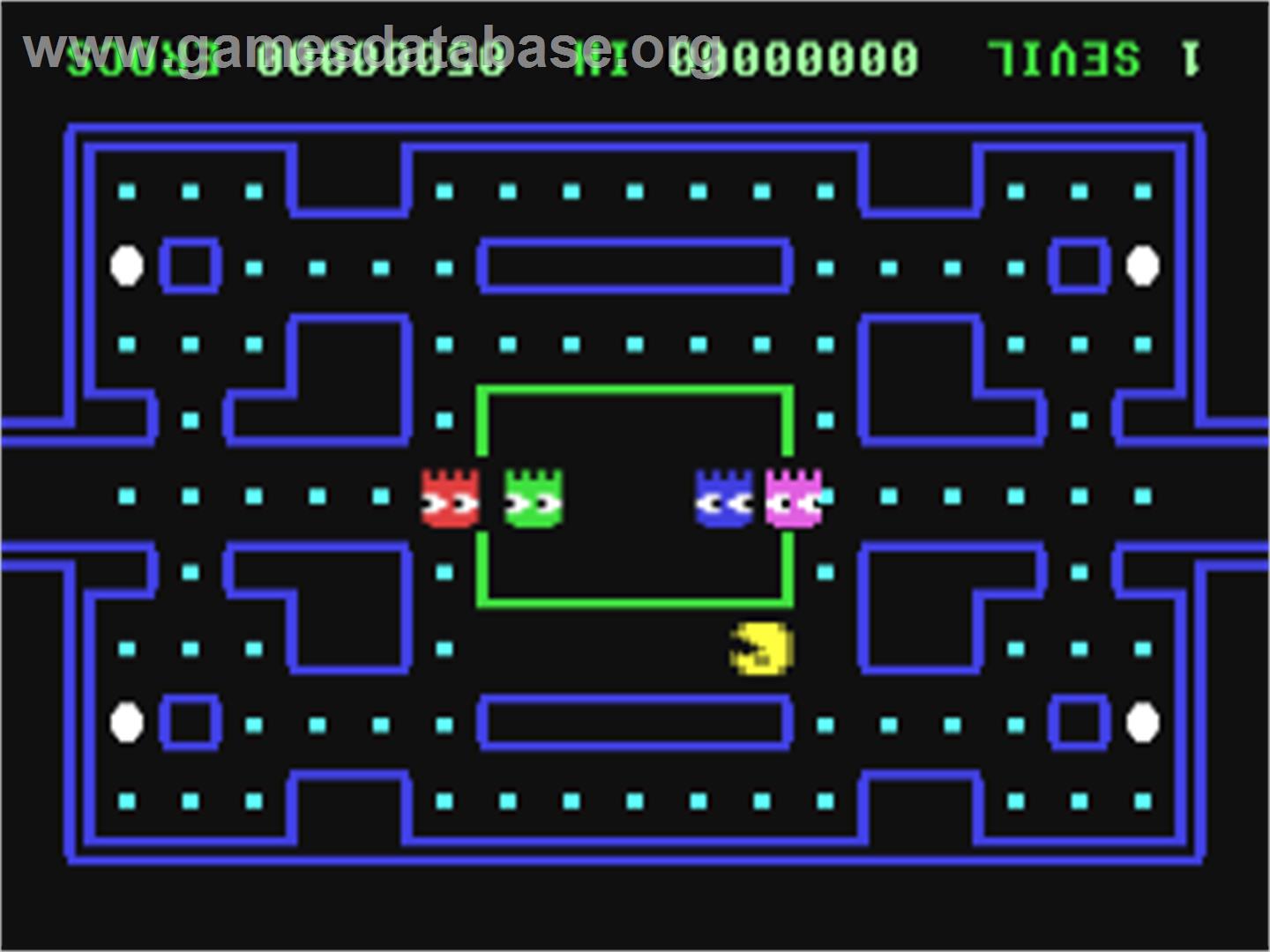 Namcap - Commodore 64 - Artwork - In Game