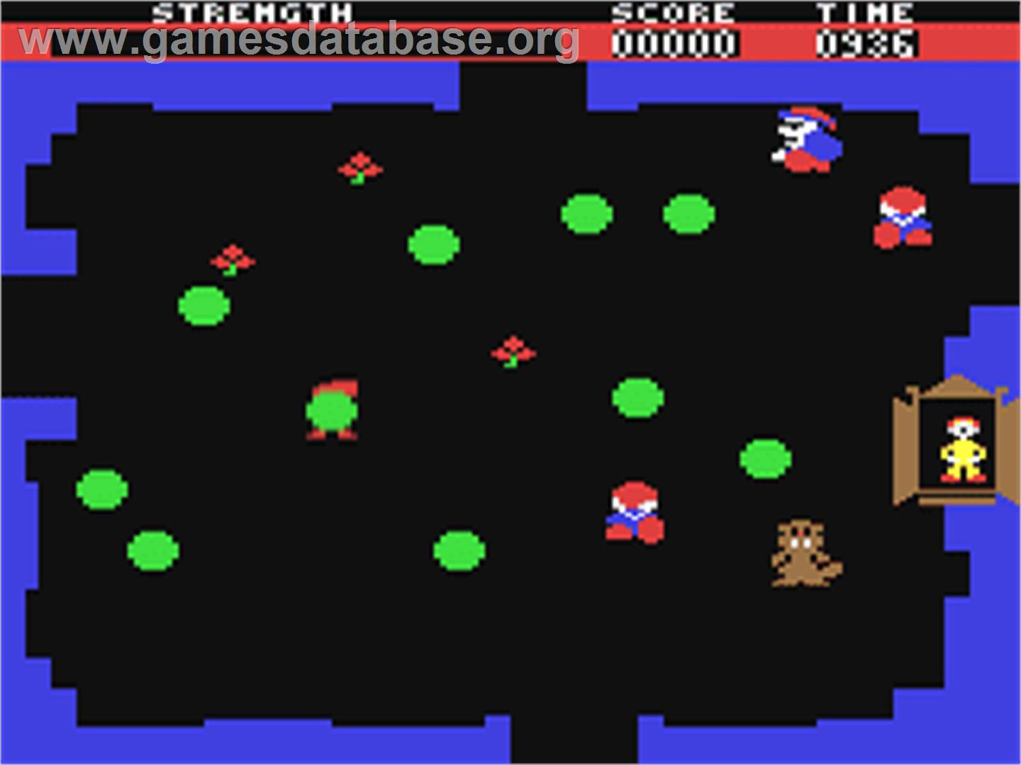 Narnia - Commodore 64 - Artwork - In Game