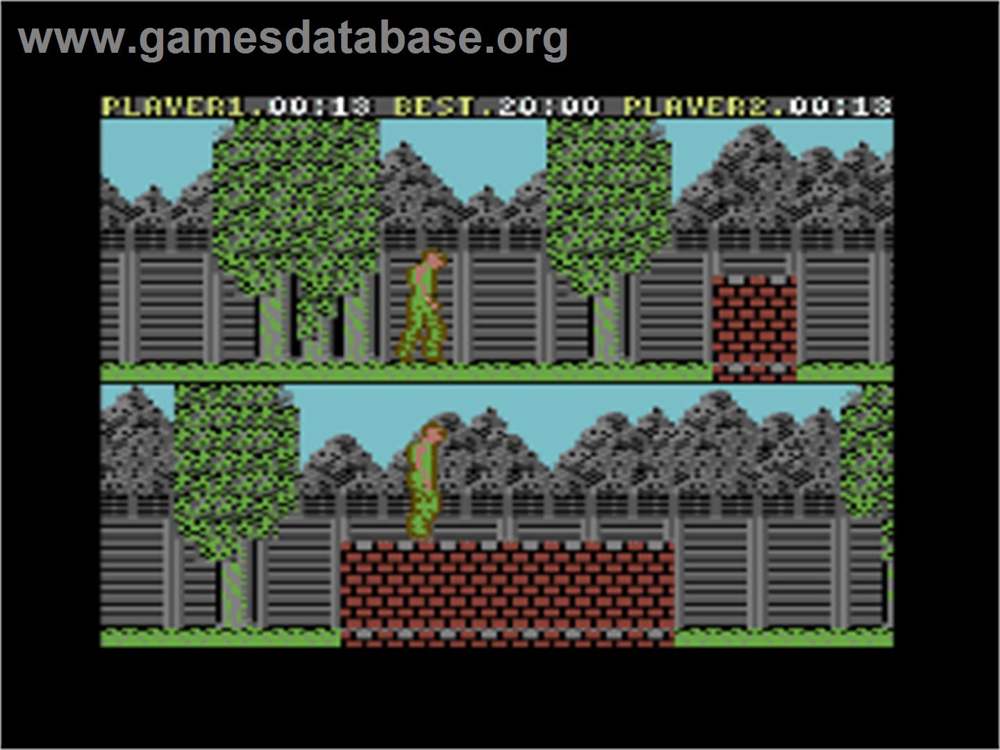 Nato Assault Course - Commodore 64 - Artwork - In Game
