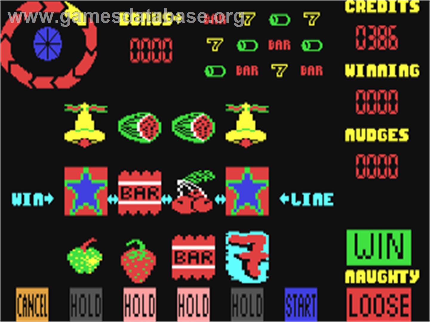 Naughty Nudger - Commodore 64 - Artwork - In Game