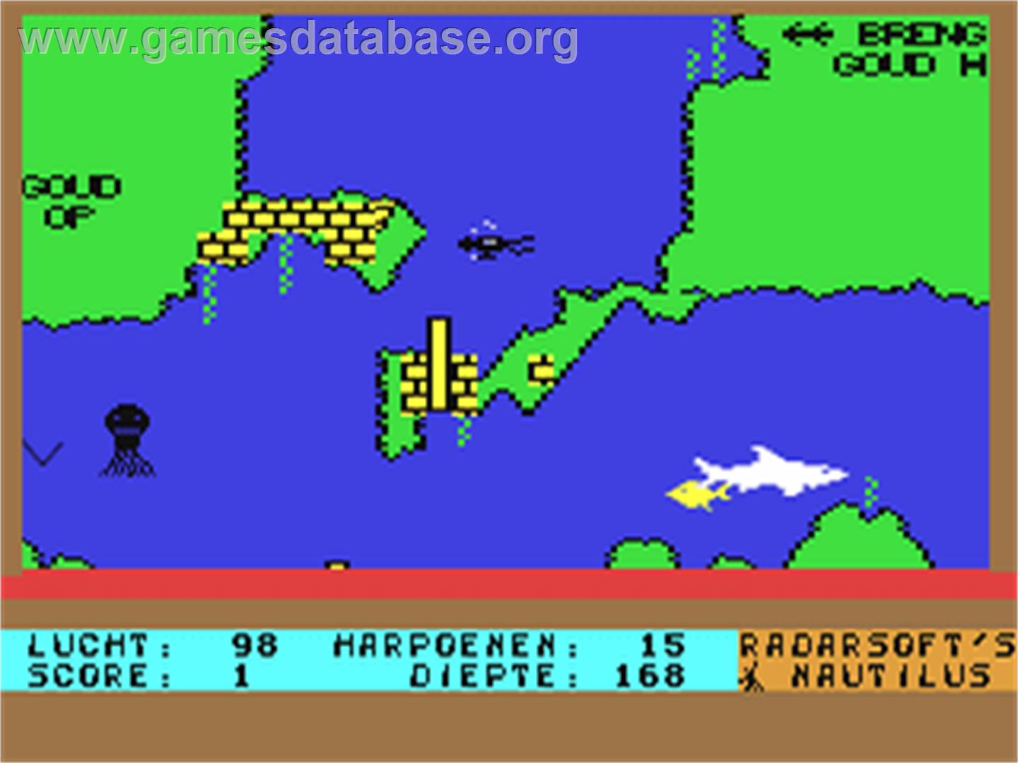 Nautilus - Commodore 64 - Artwork - In Game