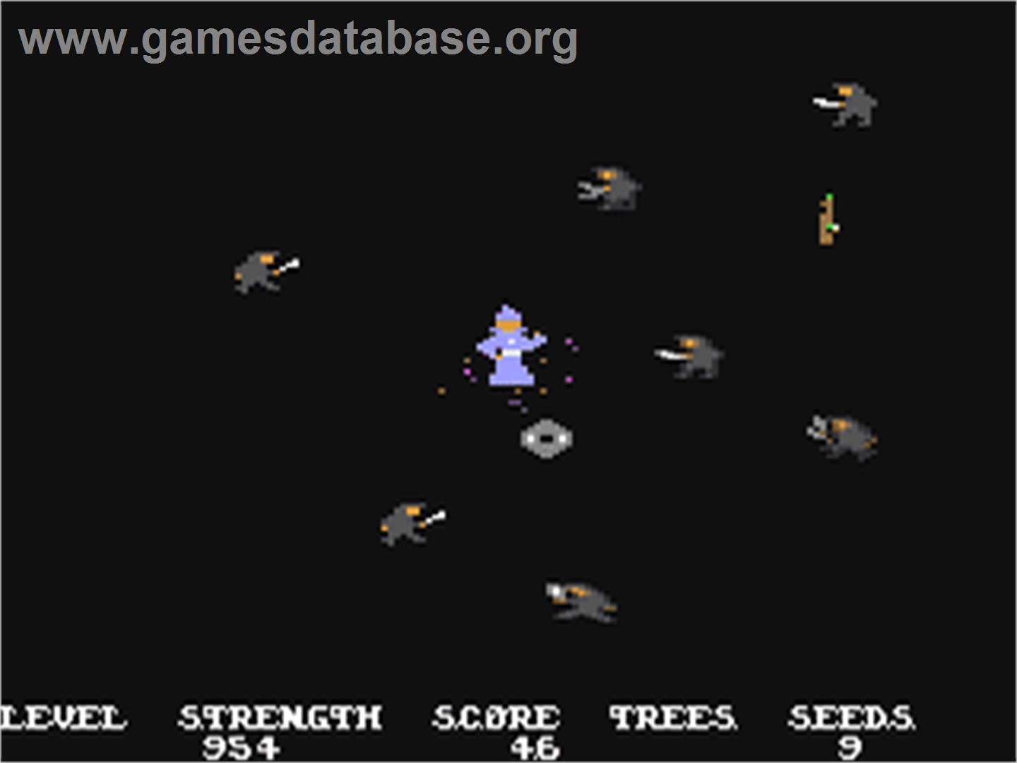 Necromancer - Commodore 64 - Artwork - In Game