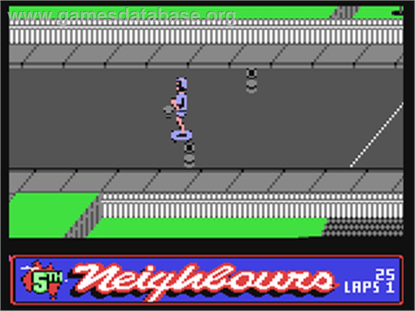 Neighbours - Commodore 64 - Artwork - In Game