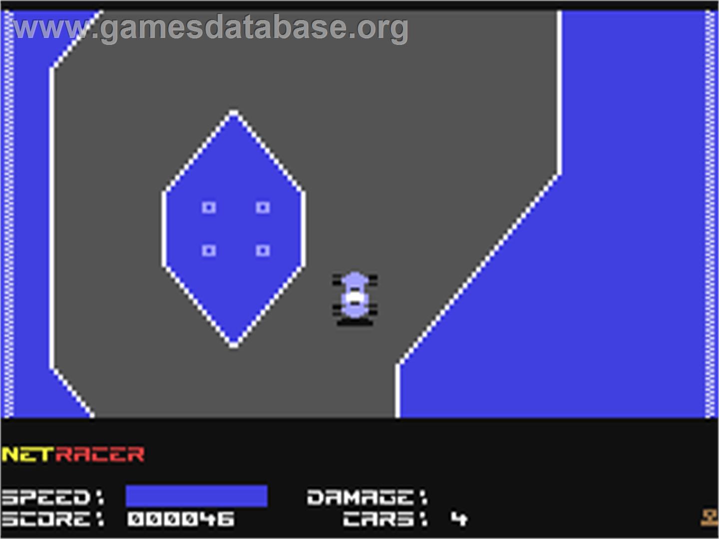Netracer - Commodore 64 - Artwork - In Game