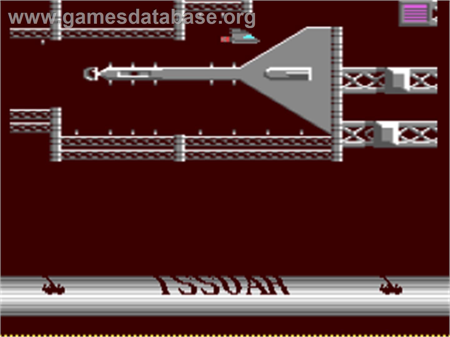 New Intro Game - Commodore 64 - Artwork - In Game