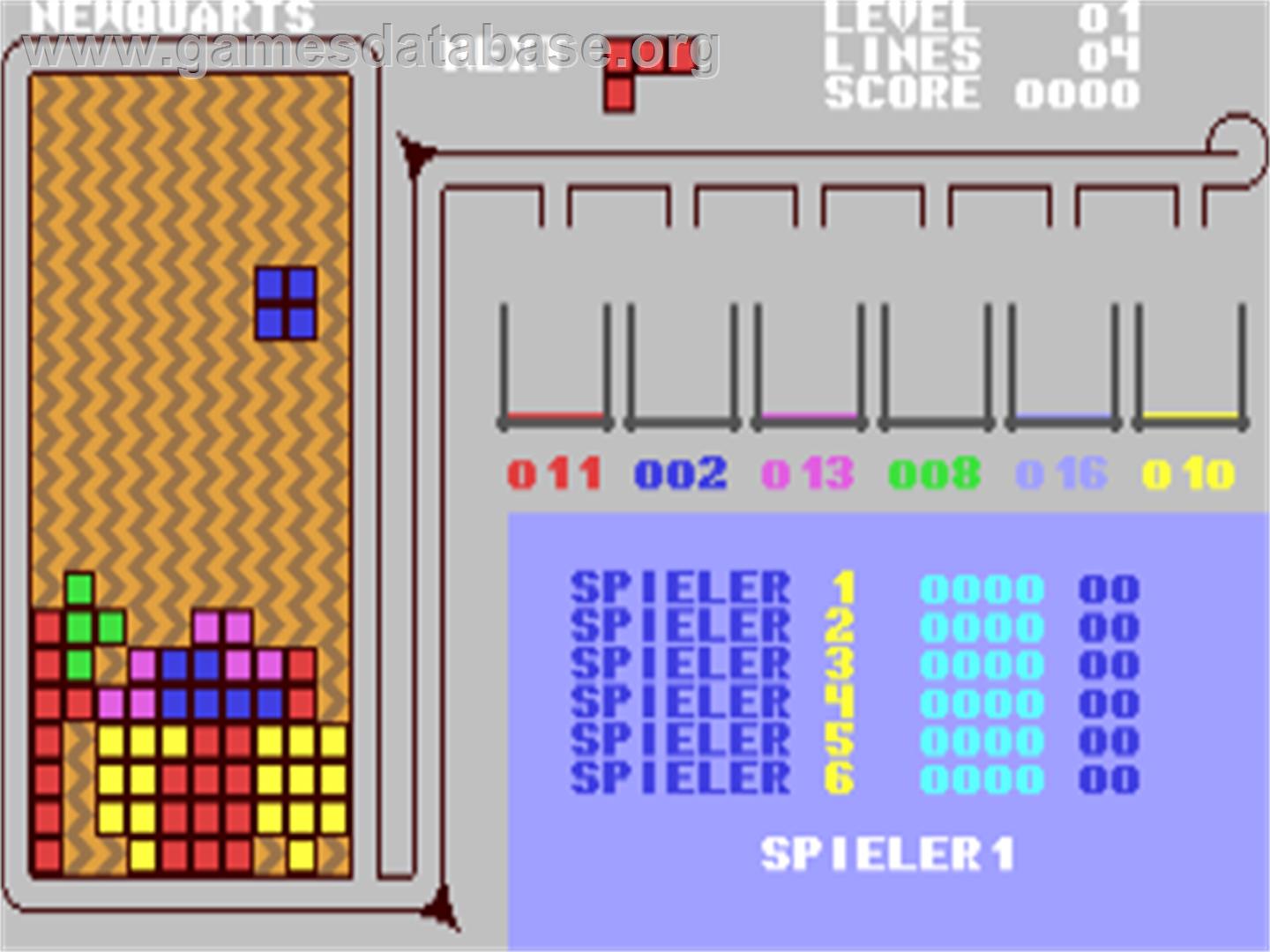 Newquarts - Commodore 64 - Artwork - In Game