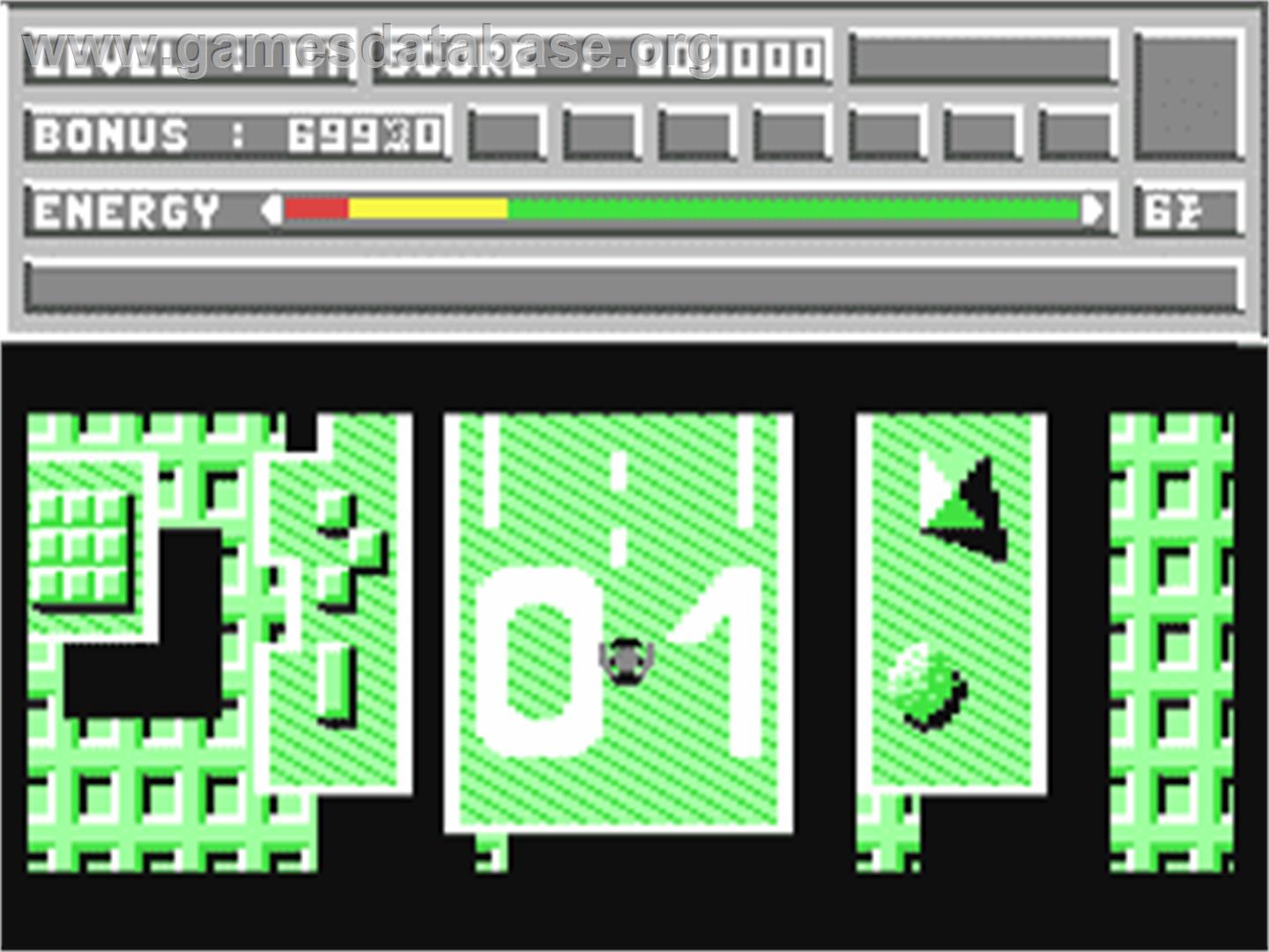 Nightdawn - Commodore 64 - Artwork - In Game