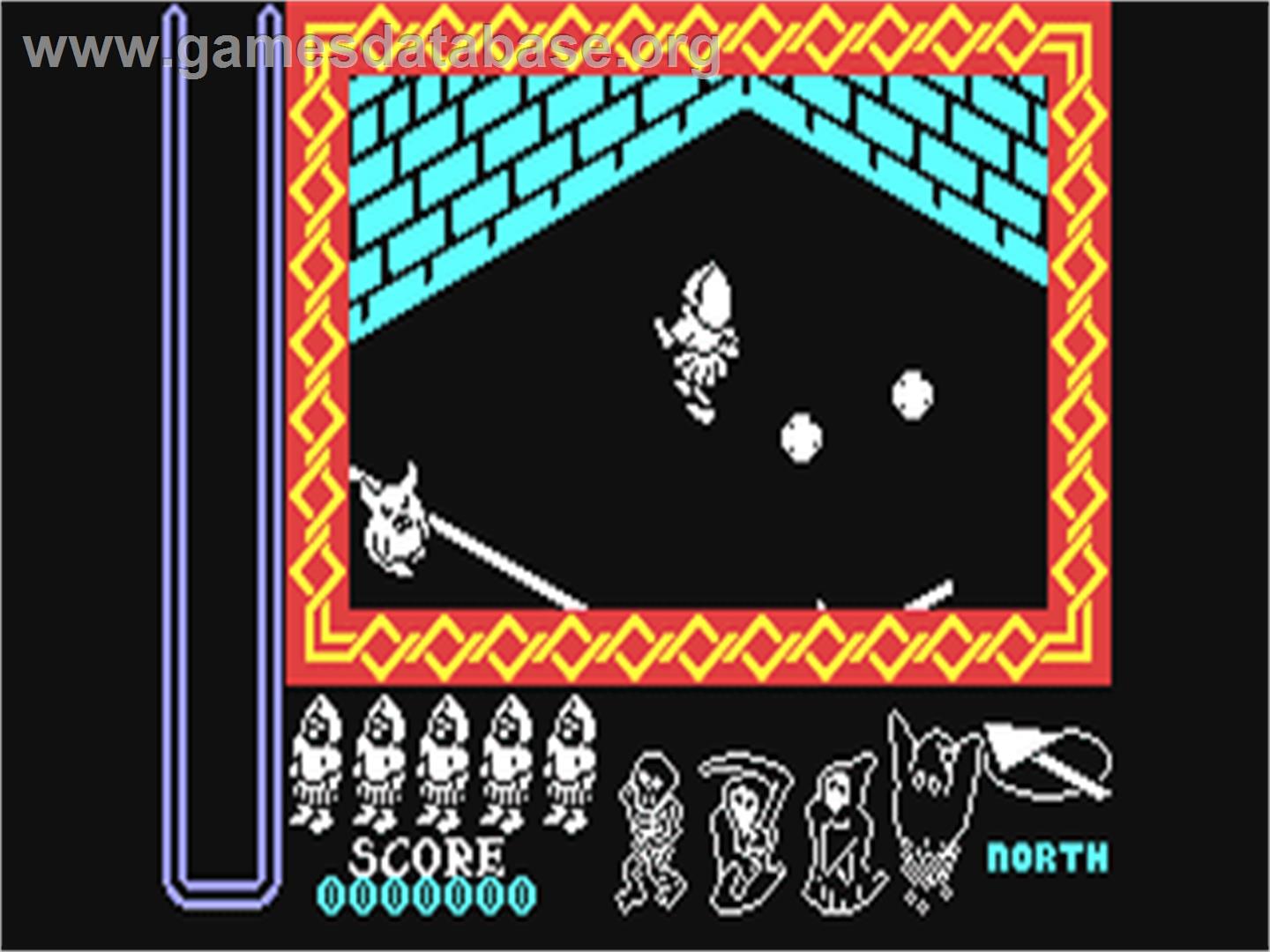 Nightshade - Commodore 64 - Artwork - In Game