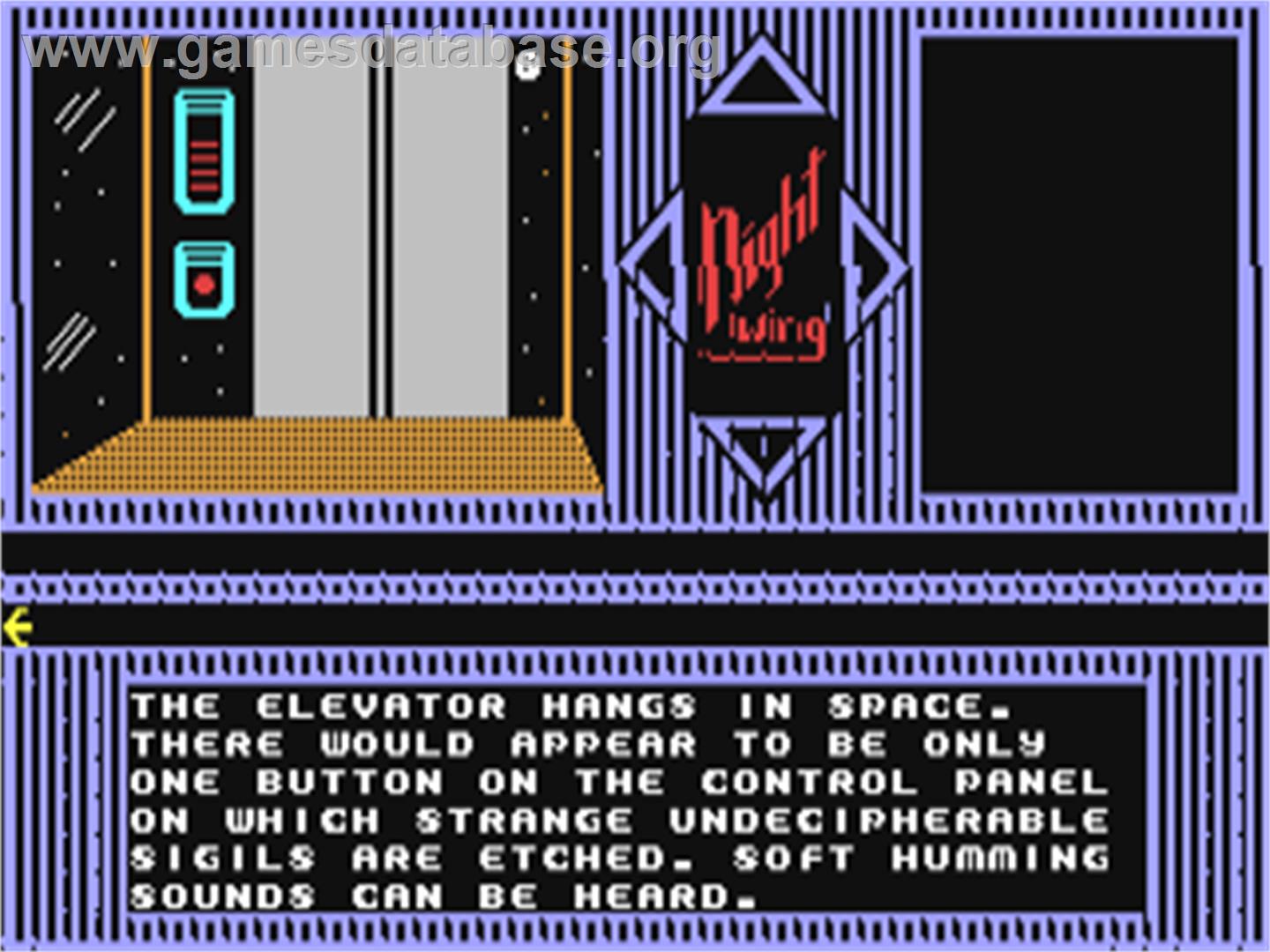 Nightwing - Commodore 64 - Artwork - In Game
