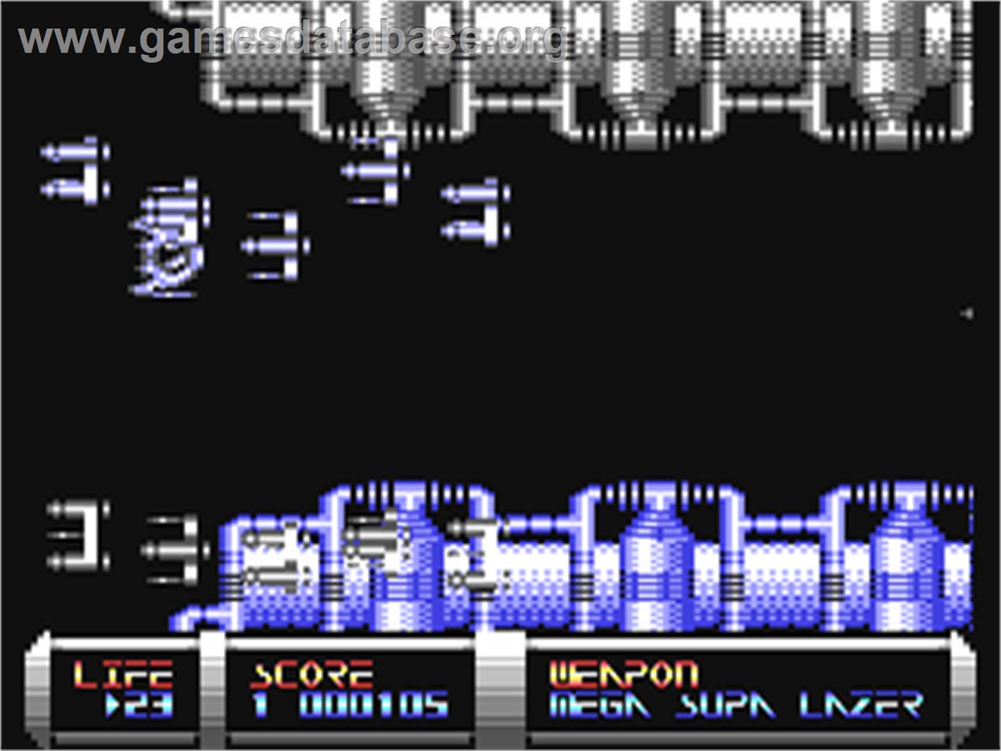 Niobia - Commodore 64 - Artwork - In Game