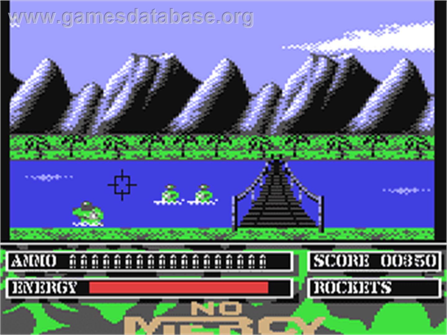 No Mercy - Commodore 64 - Artwork - In Game