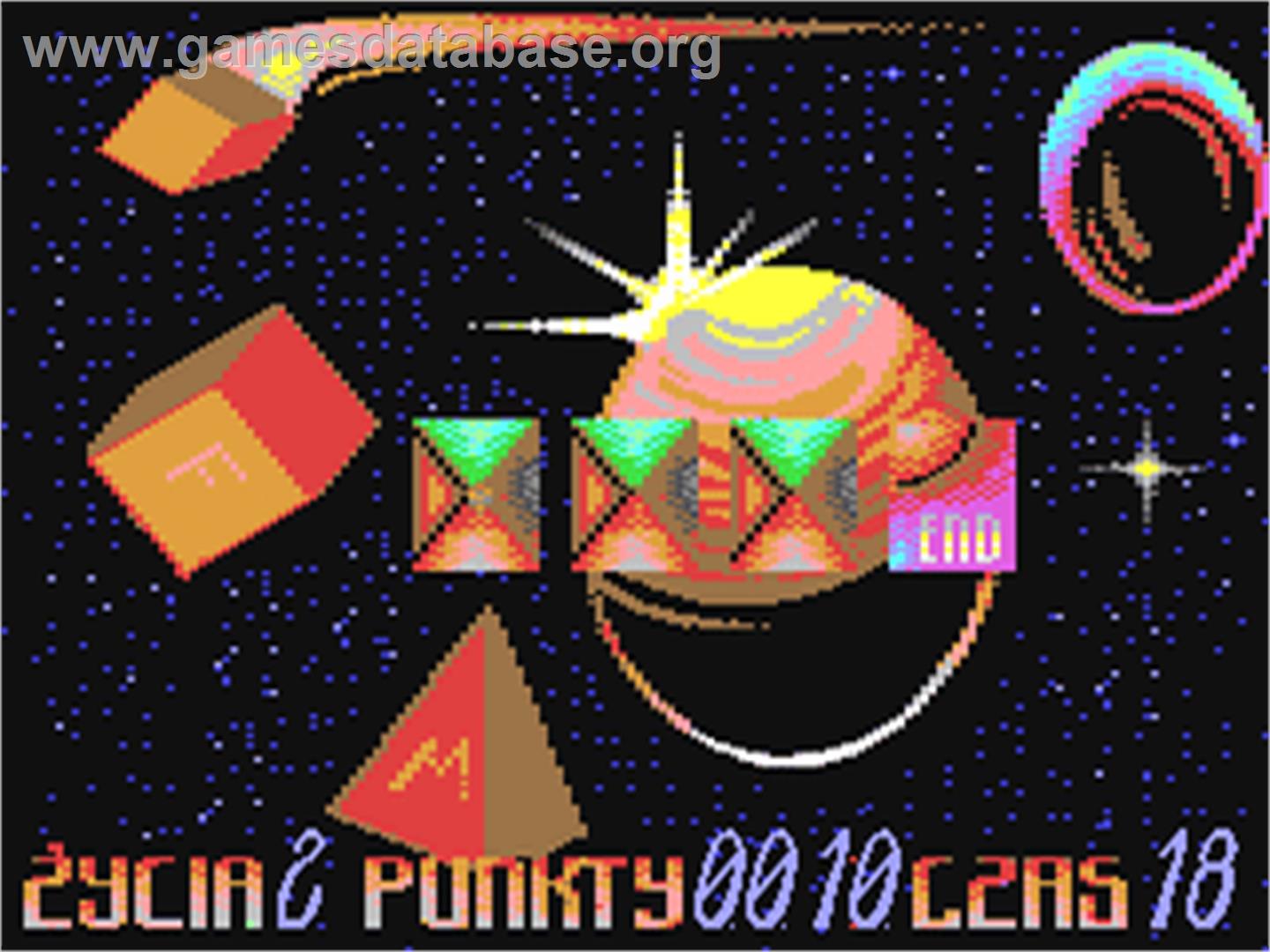 Nocturno - Commodore 64 - Artwork - In Game