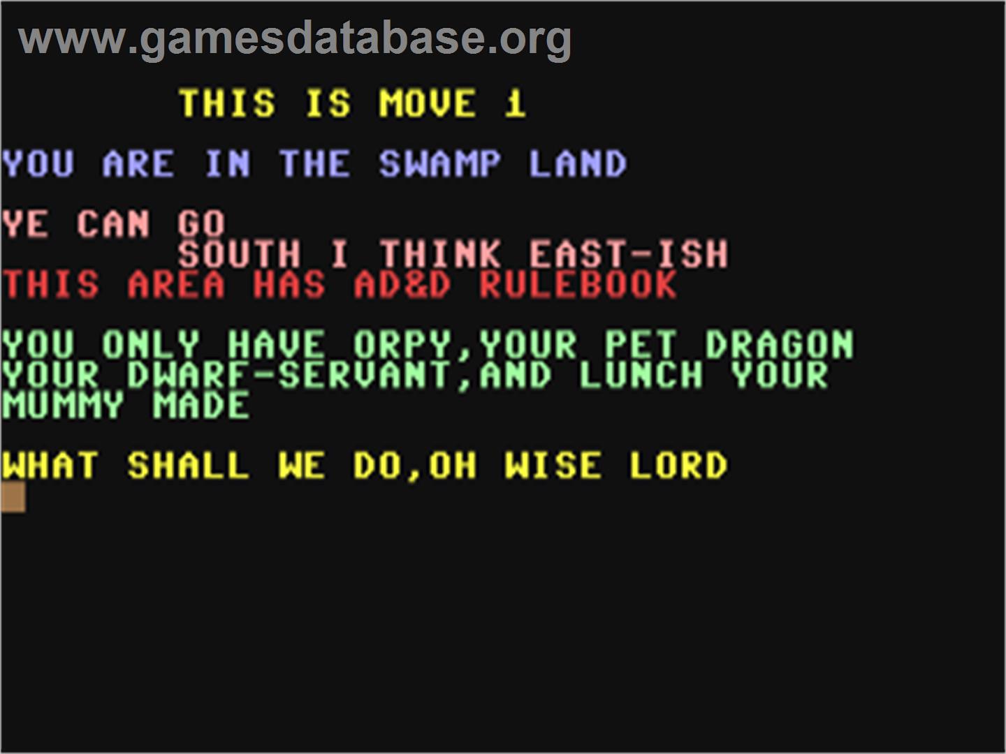 Nogard - Commodore 64 - Artwork - In Game