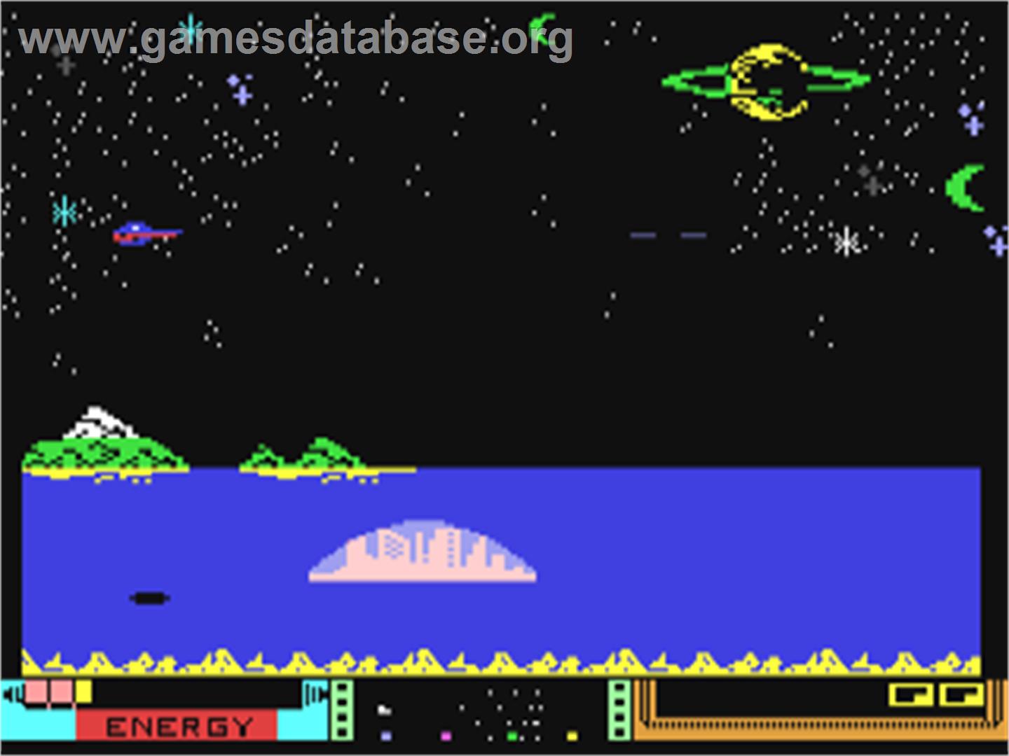 Nova Blast - Commodore 64 - Artwork - In Game