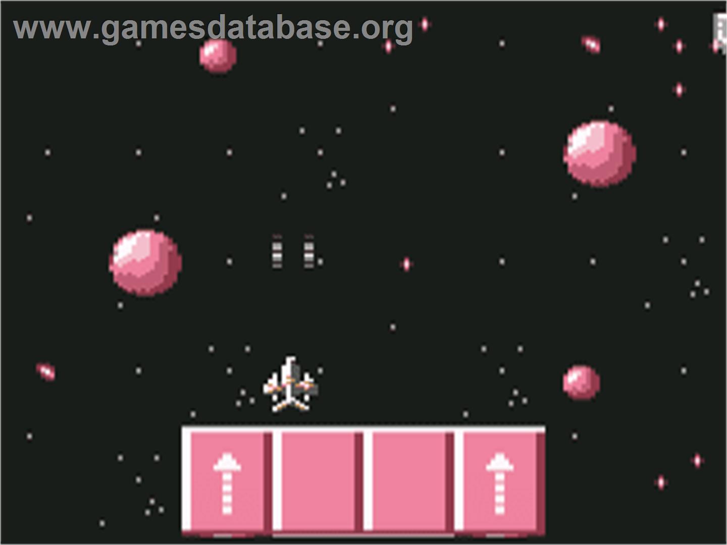 Nova Force - Commodore 64 - Artwork - In Game