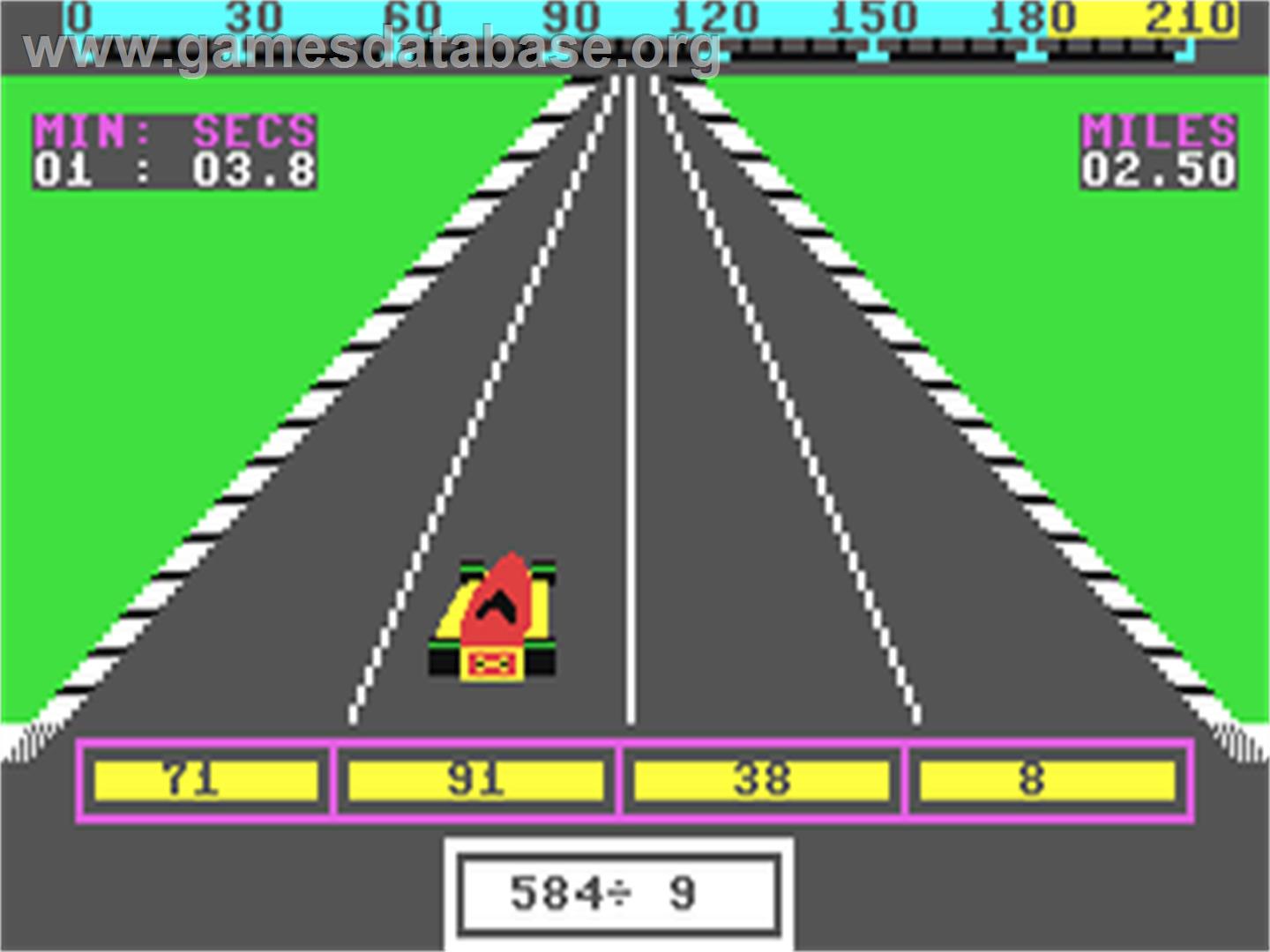 Number Chaser - Commodore 64 - Artwork - In Game
