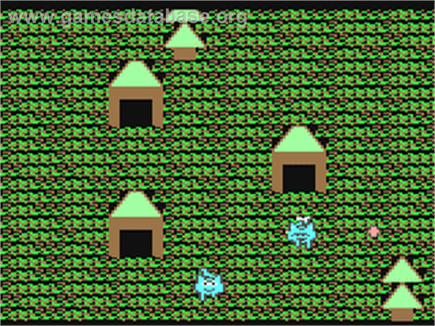 Nyaaaah! - Commodore 64 - Artwork - In Game