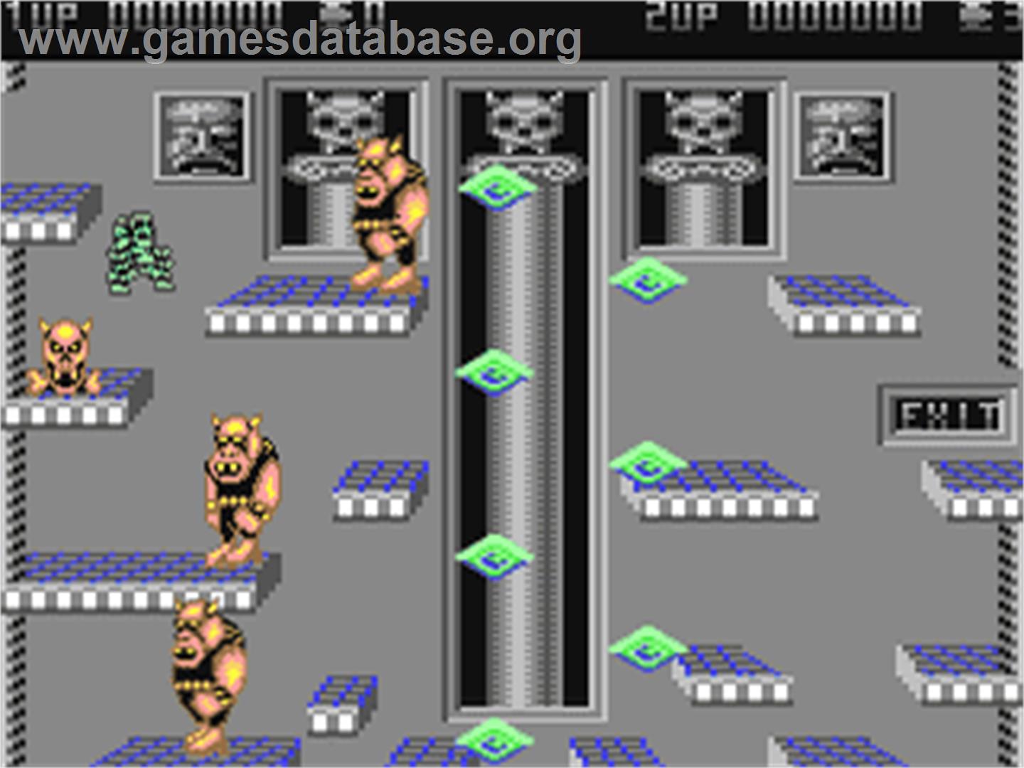 Octapolis - Commodore 64 - Artwork - In Game