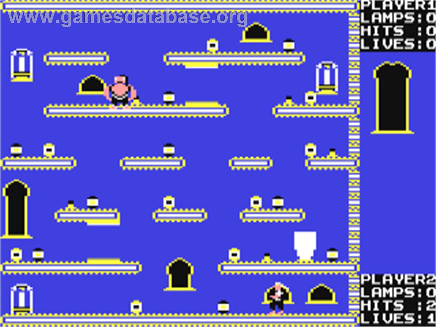 Odyssey (Logo Software) - Commodore 64 - Artwork - In Game