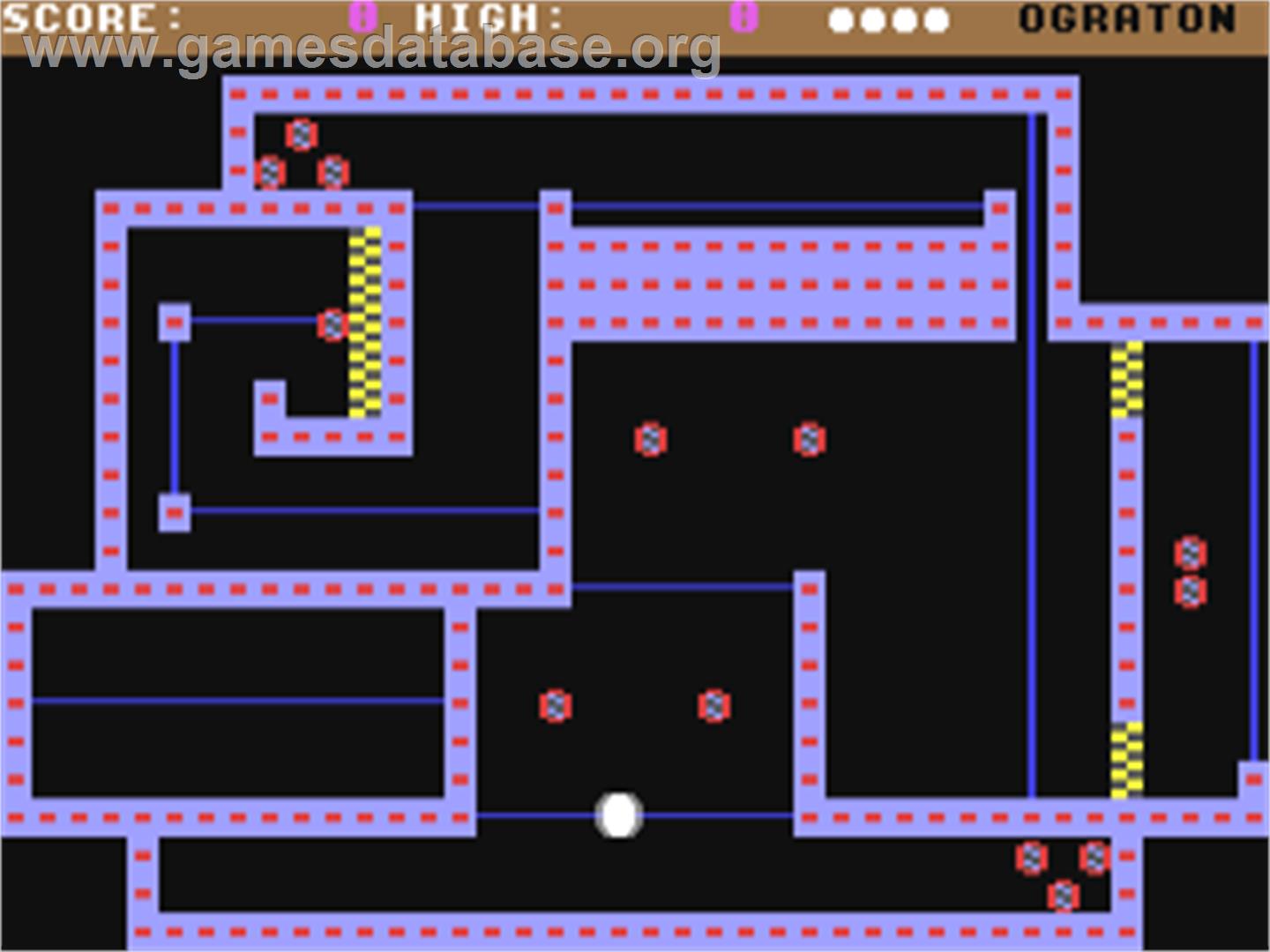 Ograton - Commodore 64 - Artwork - In Game