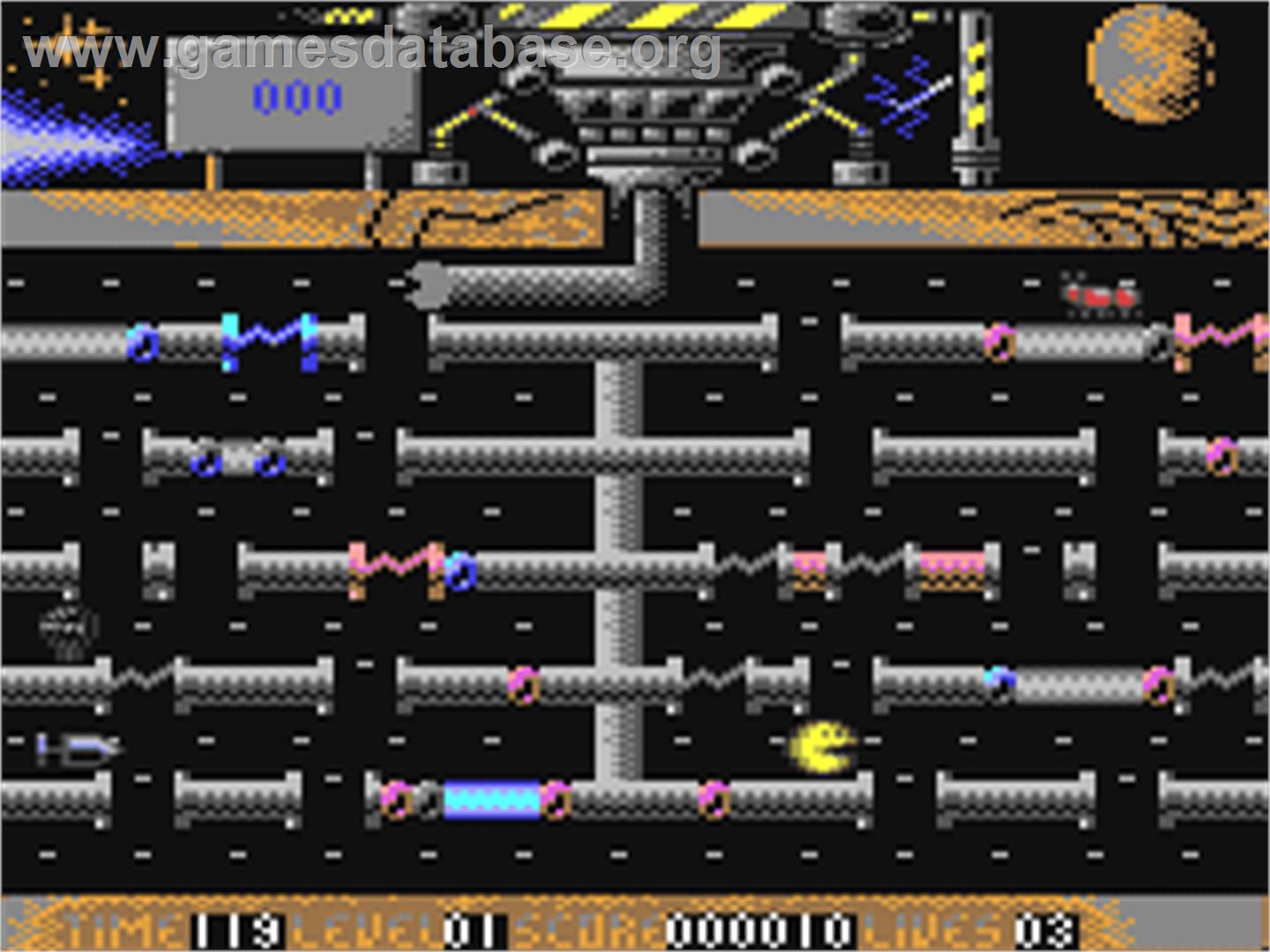 Oilmania - Commodore 64 - Artwork - In Game