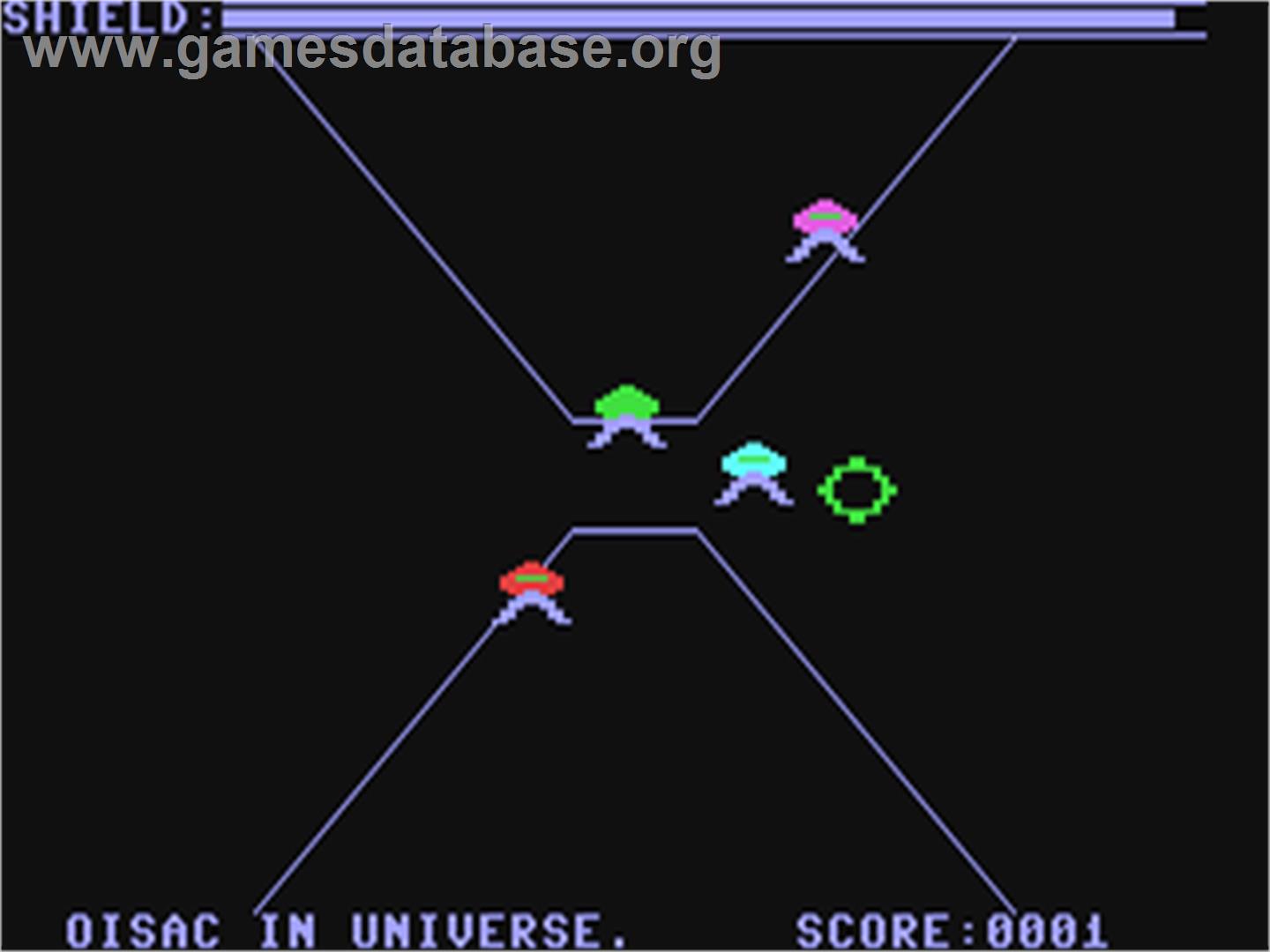 Oisac - Commodore 64 - Artwork - In Game