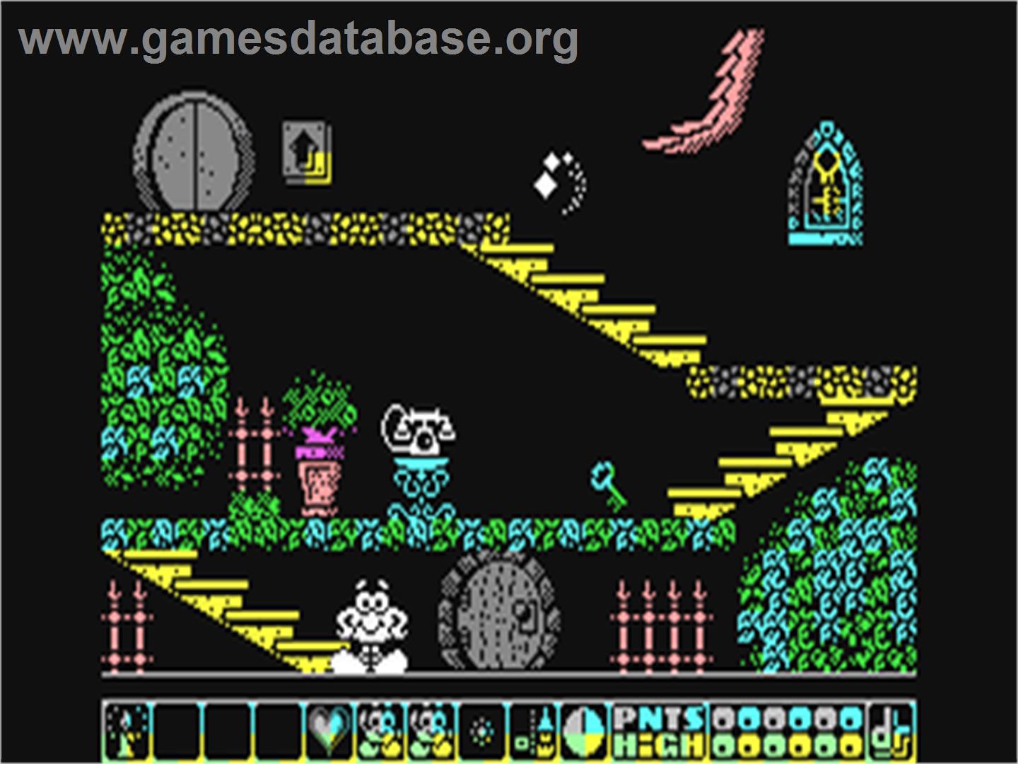 Olli & Lissa 3: The Candlelight Adventure - Commodore 64 - Artwork - In Game