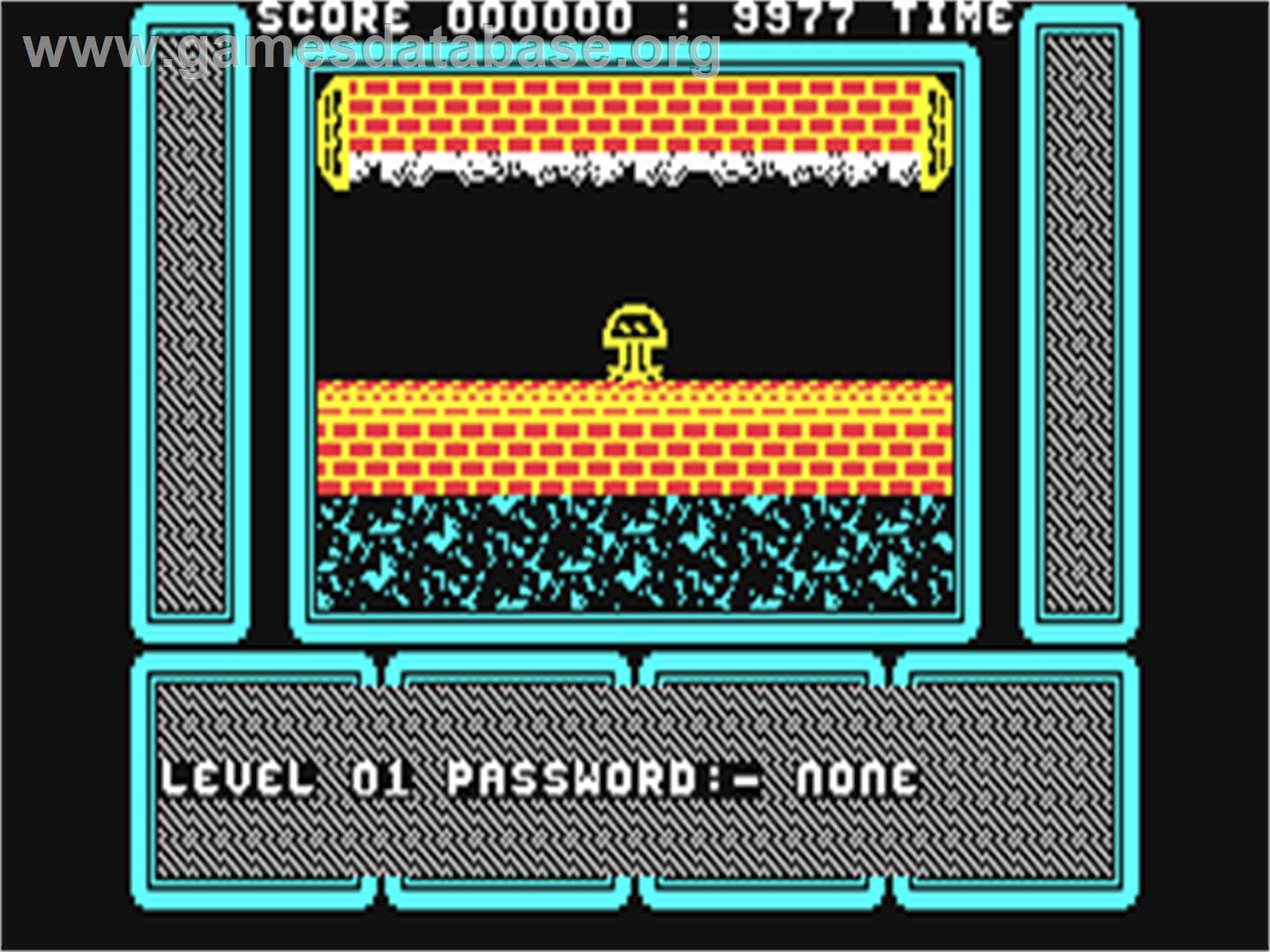 One Man and His Droid - Commodore 64 - Artwork - In Game