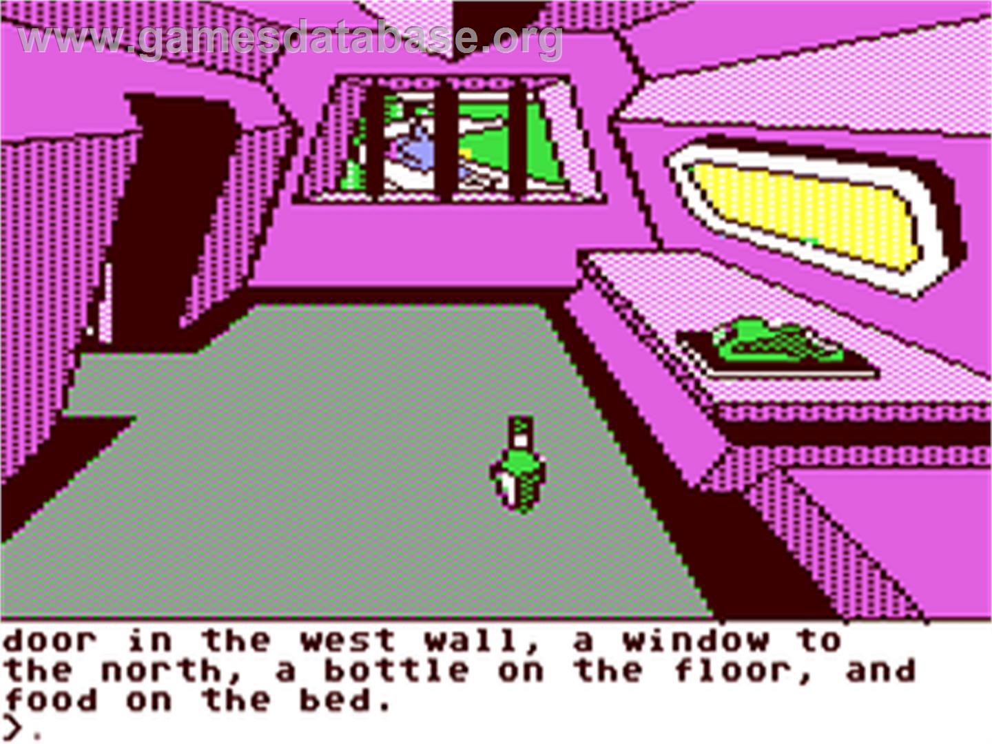 Oo-Topos - Commodore 64 - Artwork - In Game