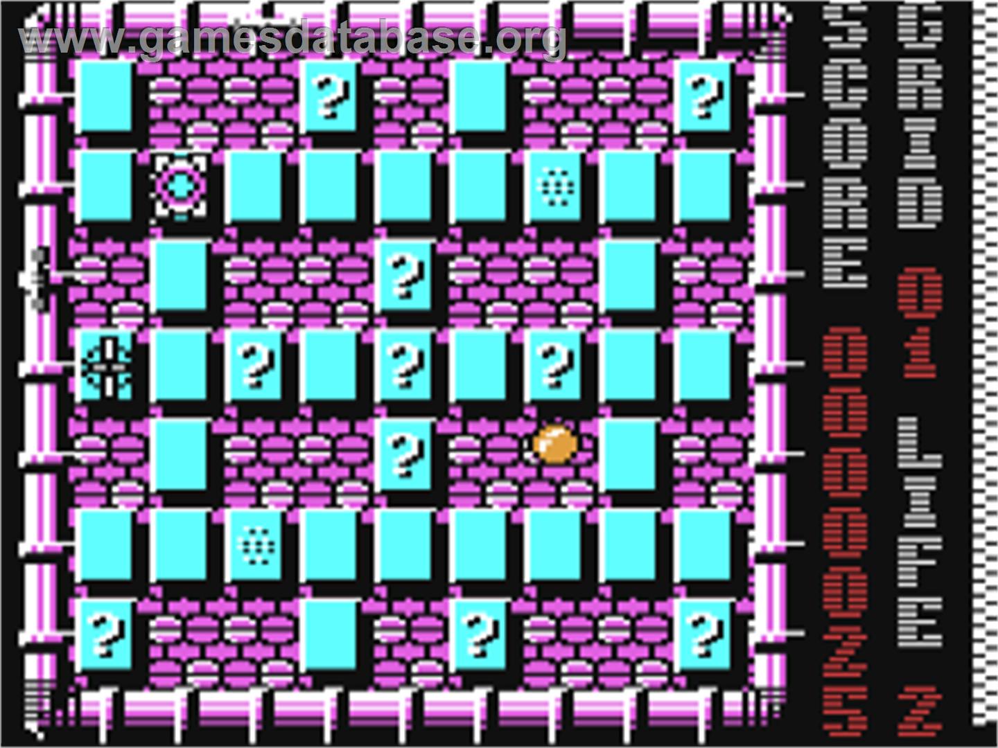 Oops (Norwaygames) - Commodore 64 - Artwork - In Game