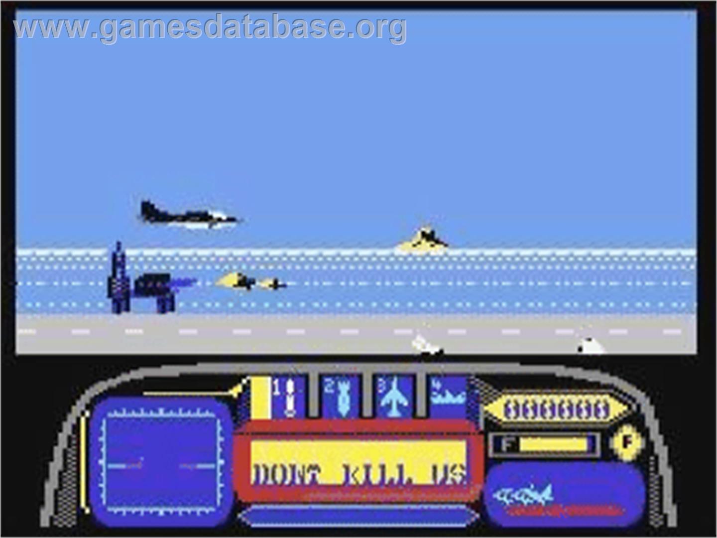 Operation Hormuz - Commodore 64 - Artwork - In Game
