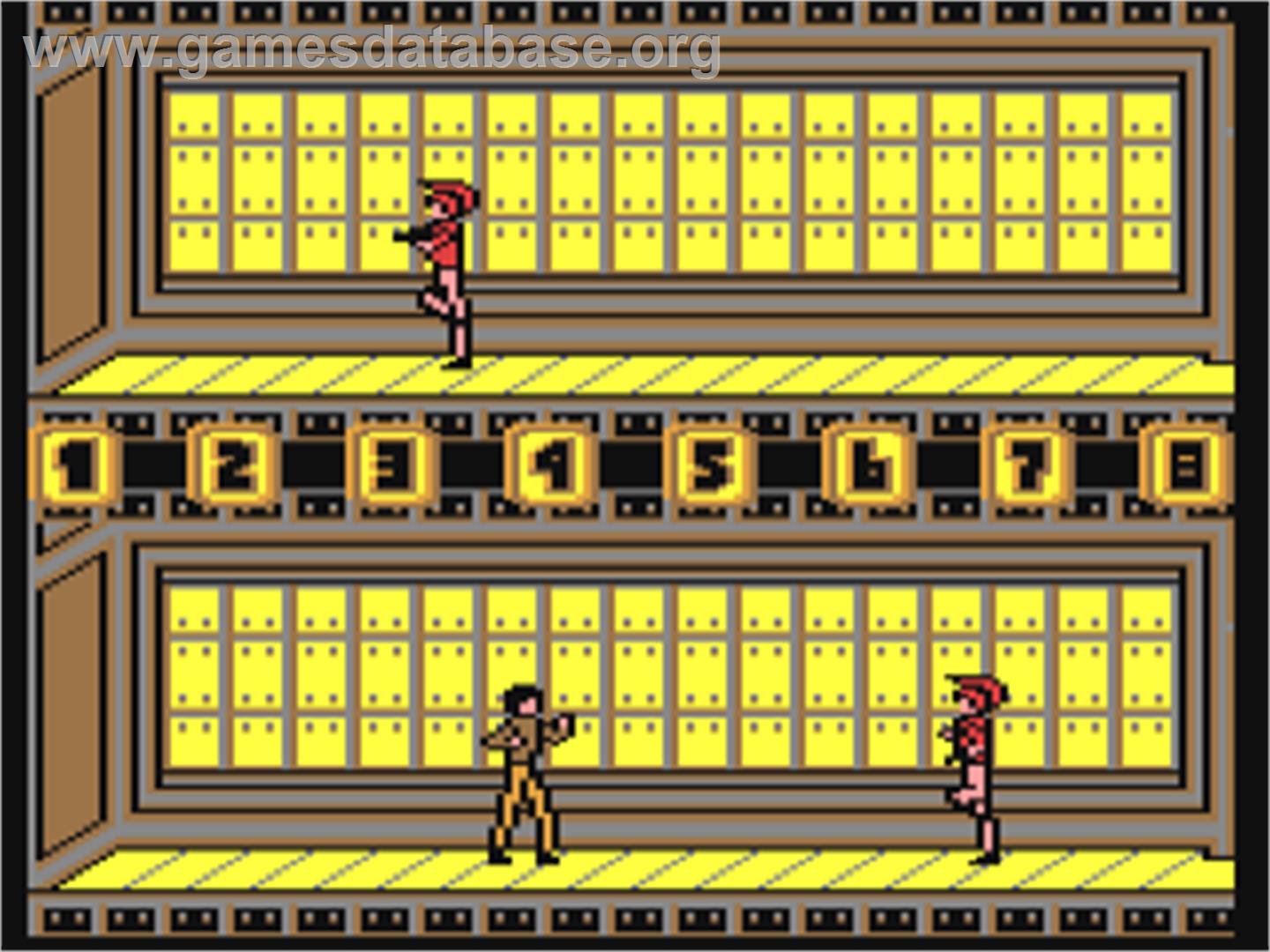 Operation Ironhawk - Commodore 64 - Artwork - In Game