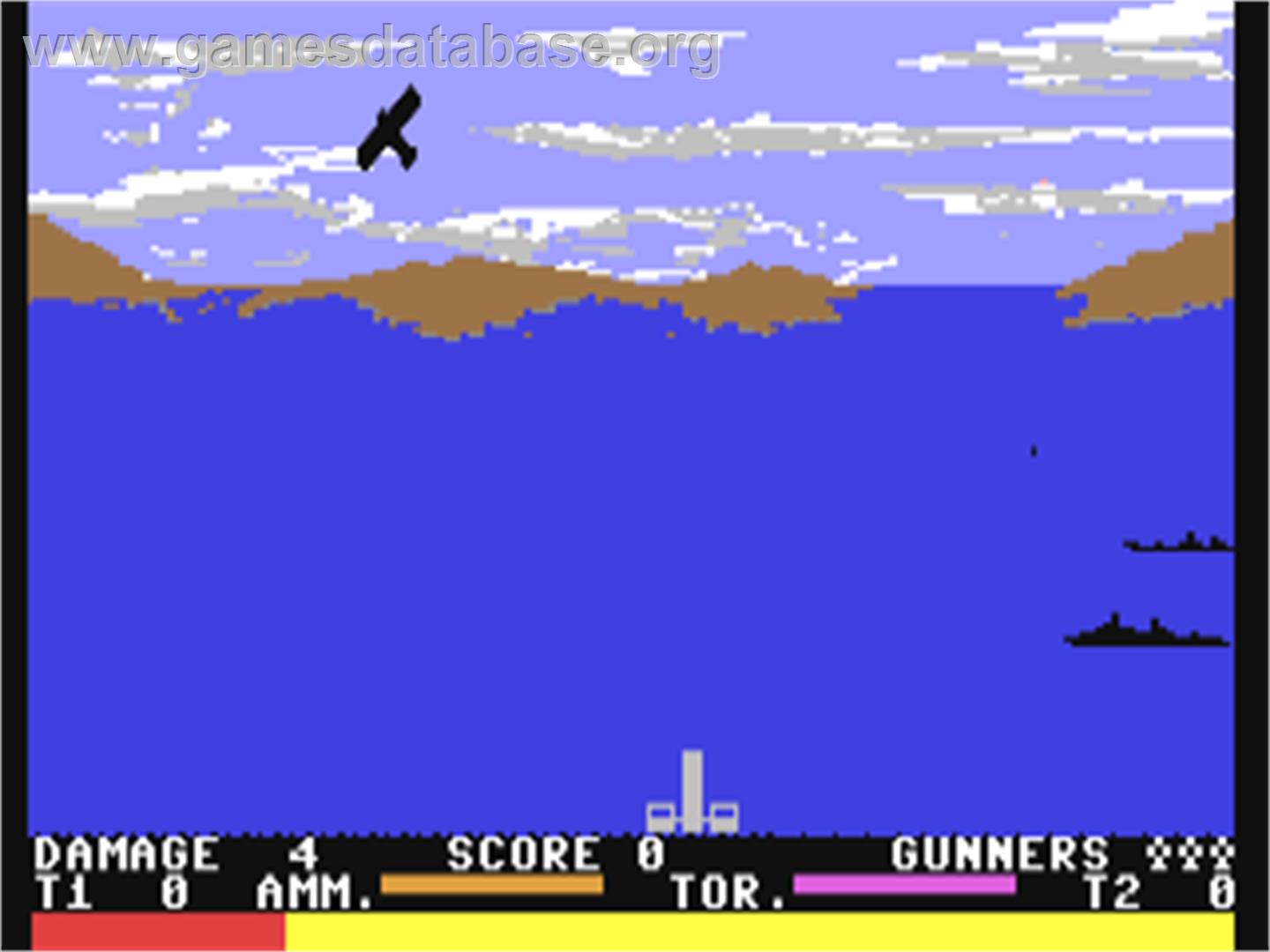 Operation Swordfish - Commodore 64 - Artwork - In Game