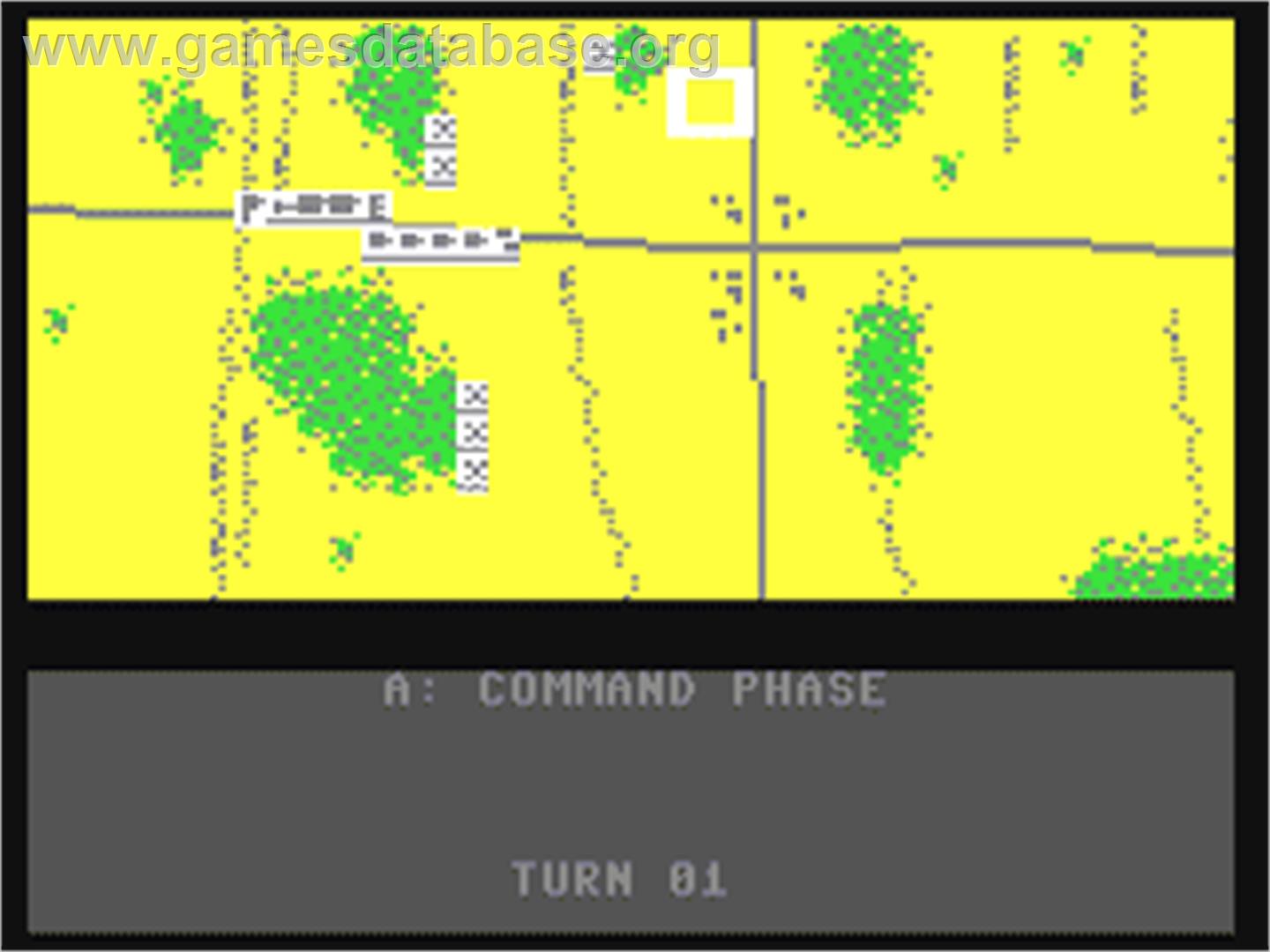 Operation Whirlwind - Commodore 64 - Artwork - In Game