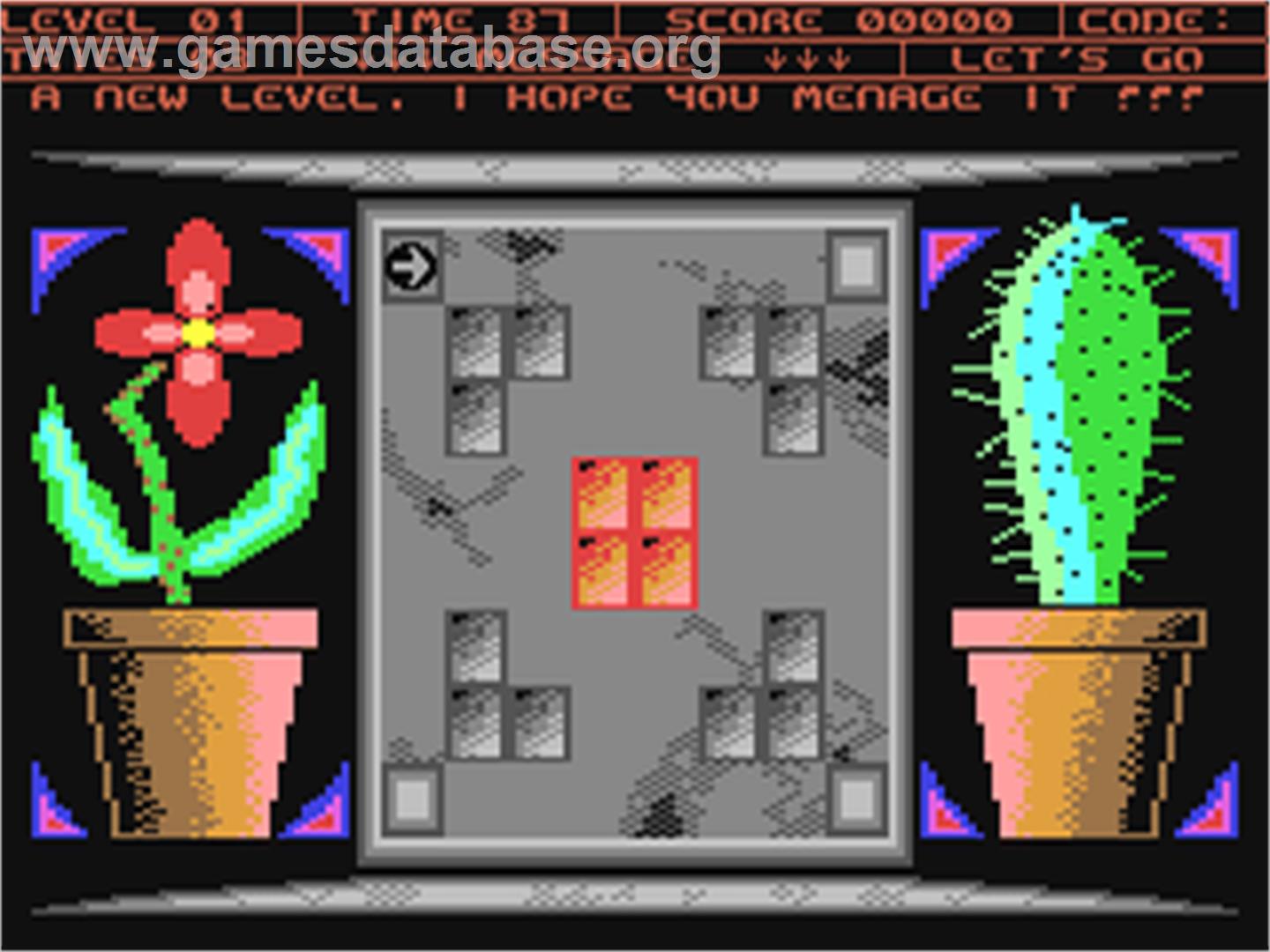Oracle 2 - Commodore 64 - Artwork - In Game