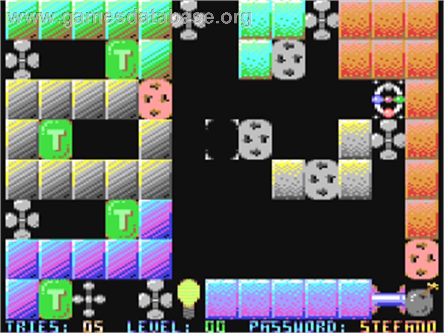 Orb - Commodore 64 - Artwork - In Game