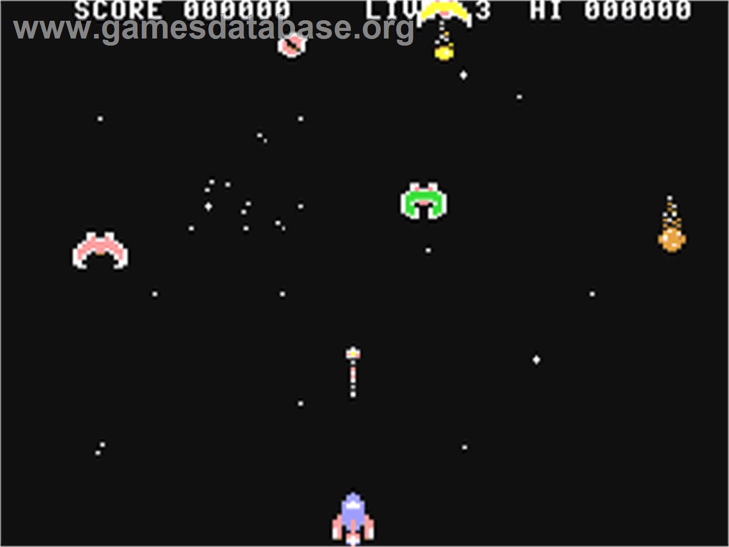 Orbitron - Commodore 64 - Artwork - In Game
