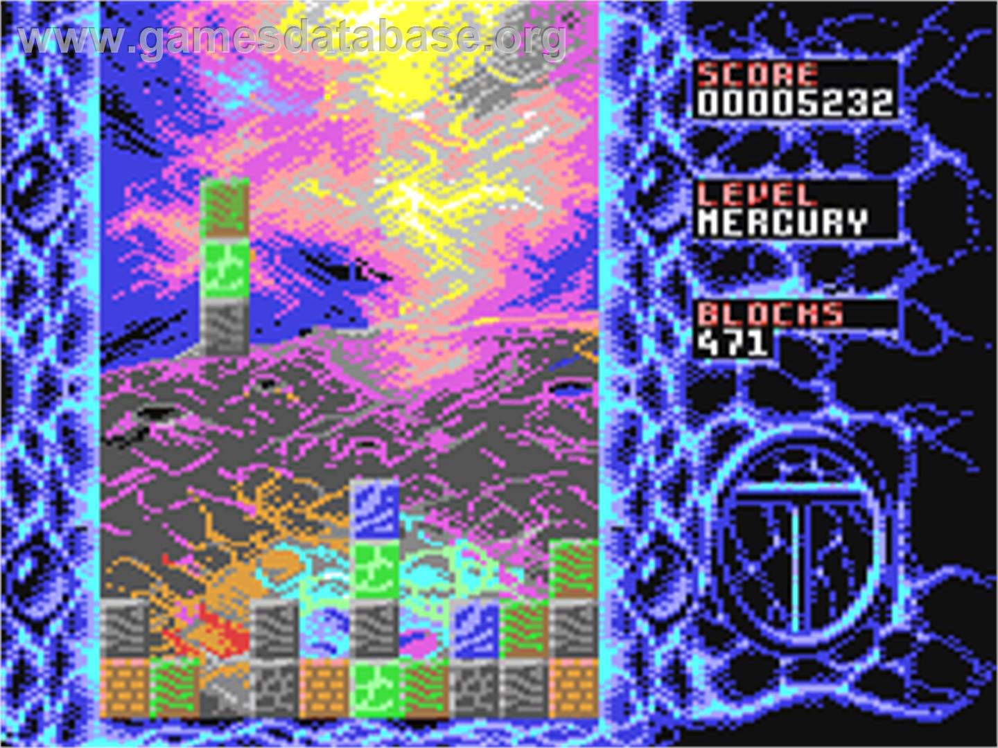 Orbits - Commodore 64 - Artwork - In Game