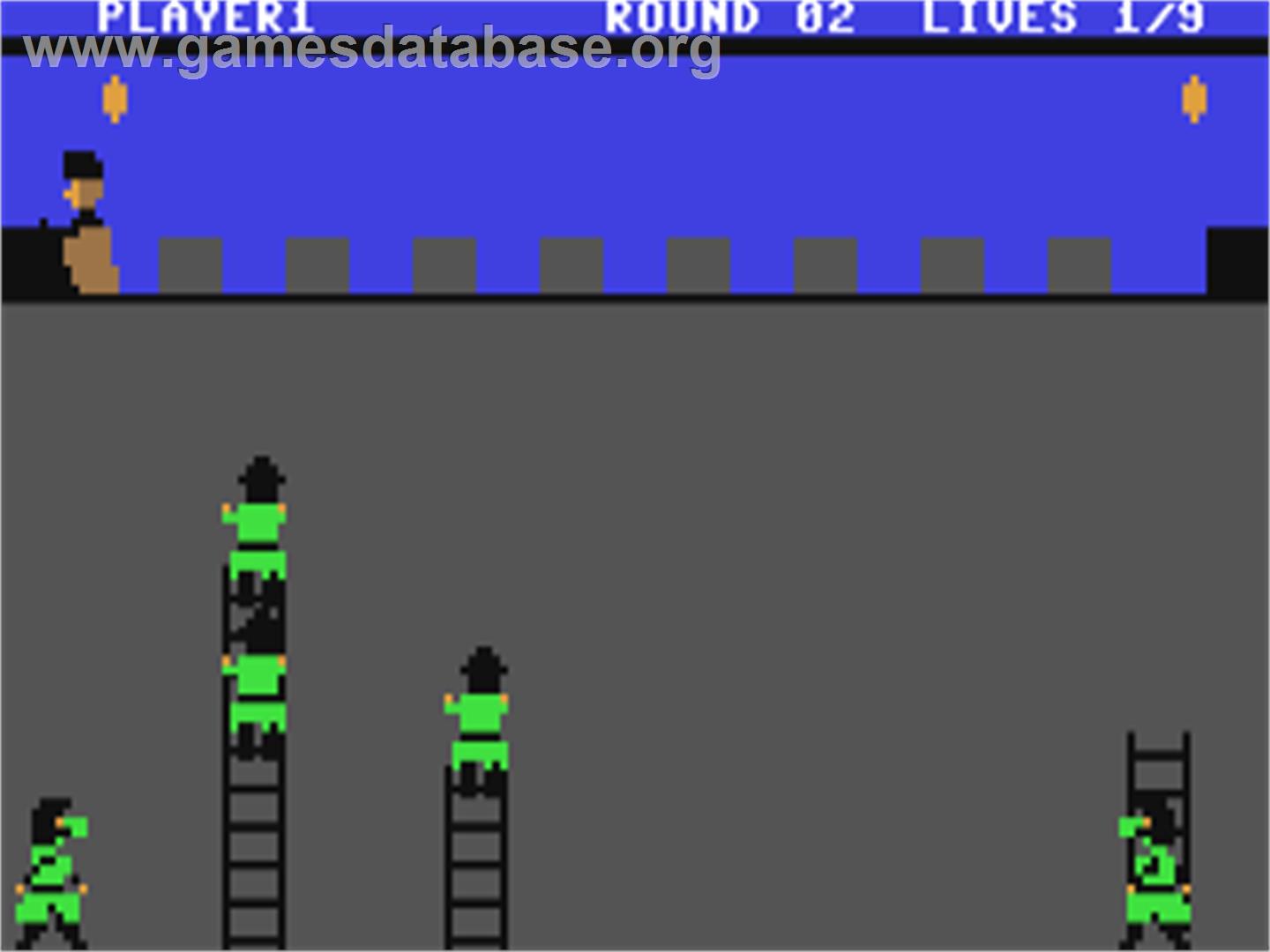 Orc Attack - Commodore 64 - Artwork - In Game