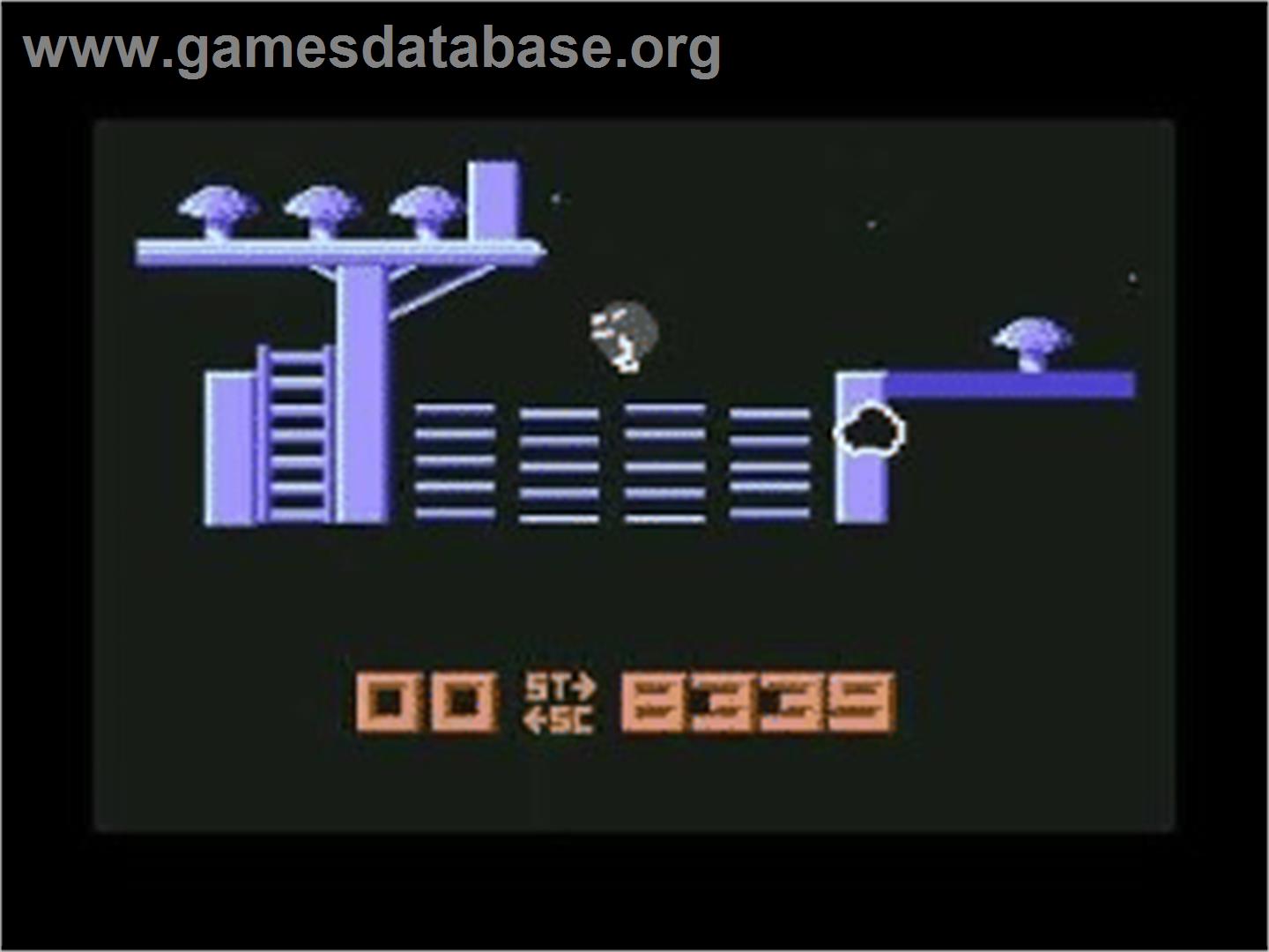 Orsital - Commodore 64 - Artwork - In Game