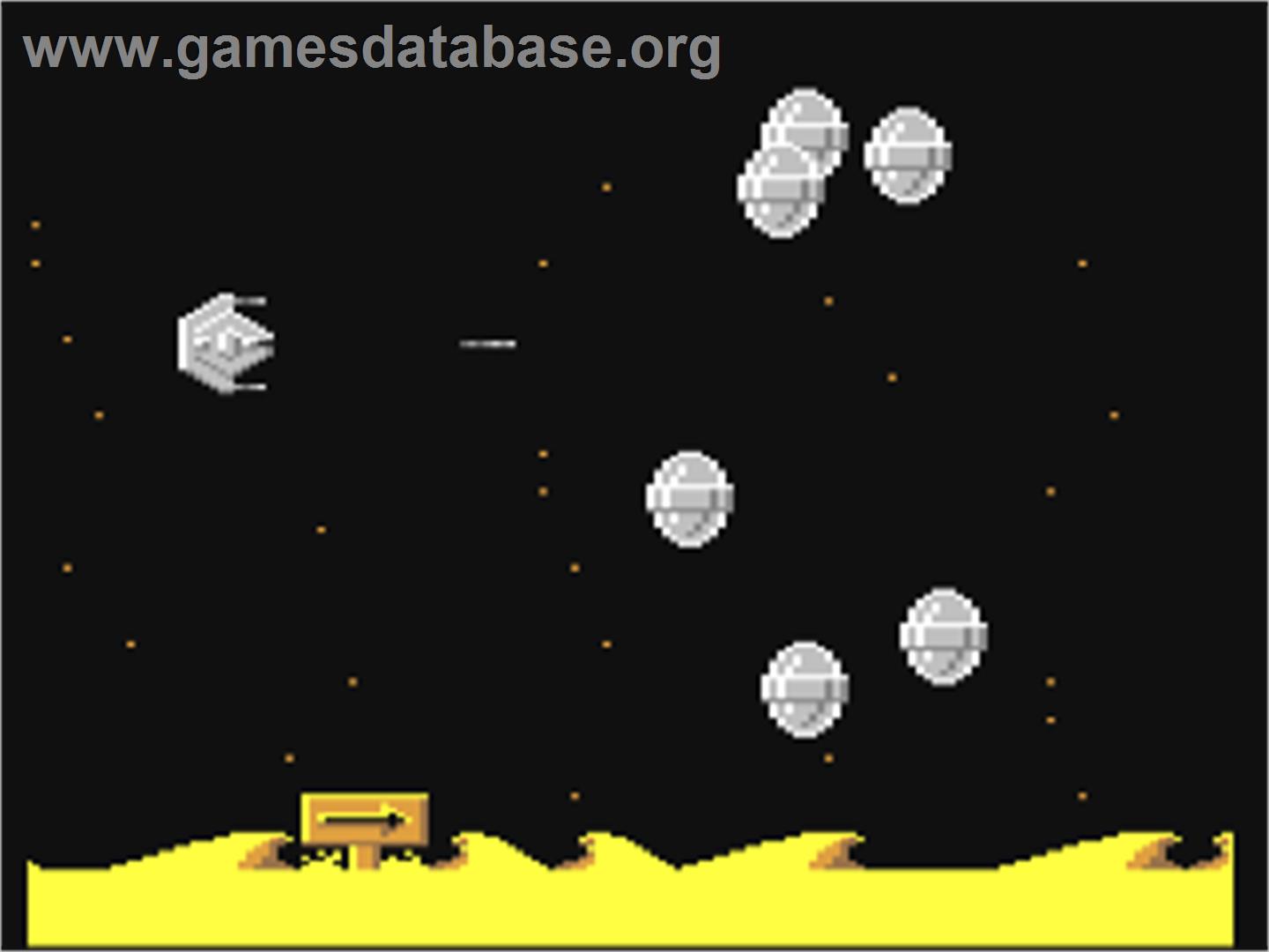 Osmium - Commodore 64 - Artwork - In Game