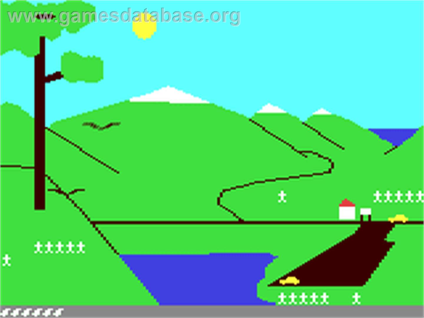 Osprey! - Commodore 64 - Artwork - In Game