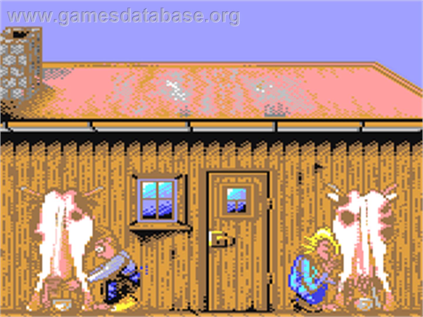 Ostfrieslandgames - Commodore 64 - Artwork - In Game
