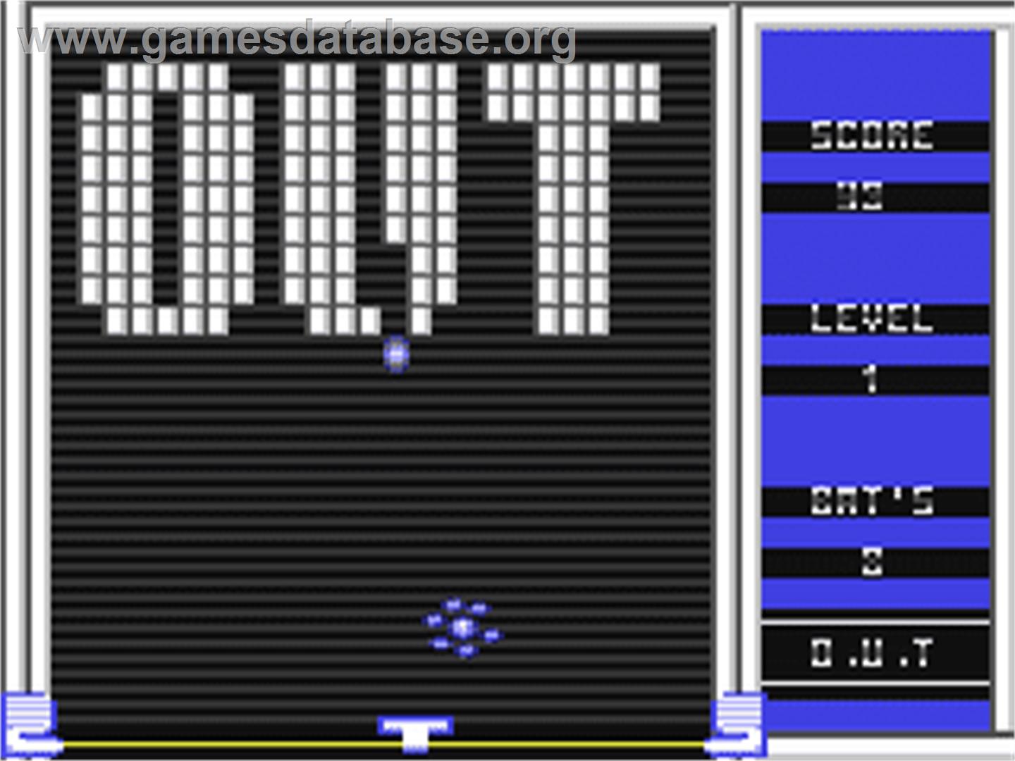 Out - Commodore 64 - Artwork - In Game
