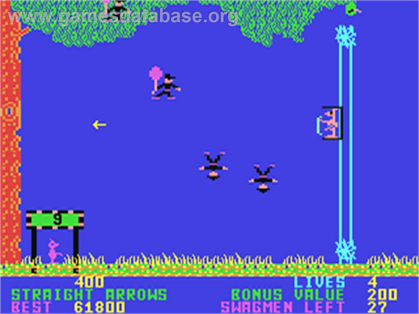 Outback - Commodore 64 - Artwork - In Game