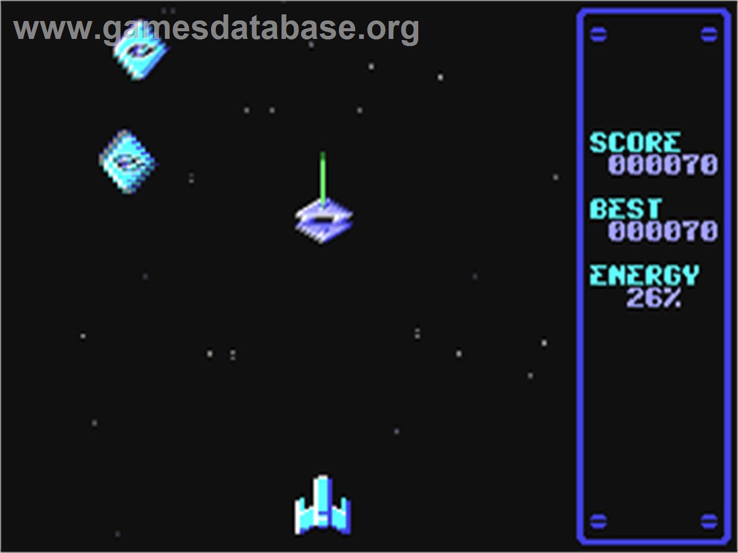 Outcrush - Commodore 64 - Artwork - In Game
