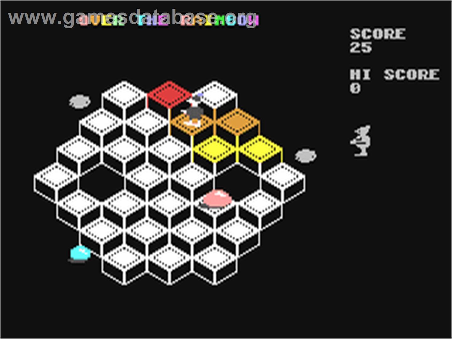 Over The Rainbow - Commodore 64 - Artwork - In Game