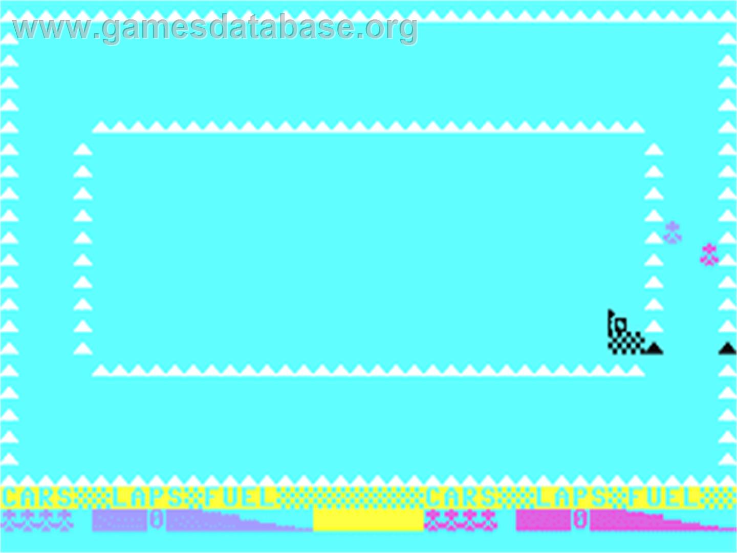 Overtake - Commodore 64 - Artwork - In Game